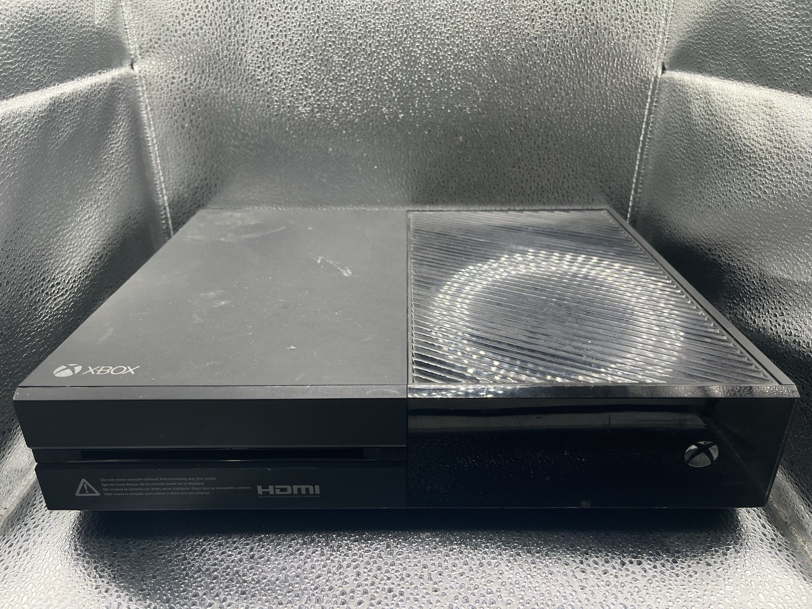 Microsoft Xbox One 1TB Console Black + Controller Tested Bundle