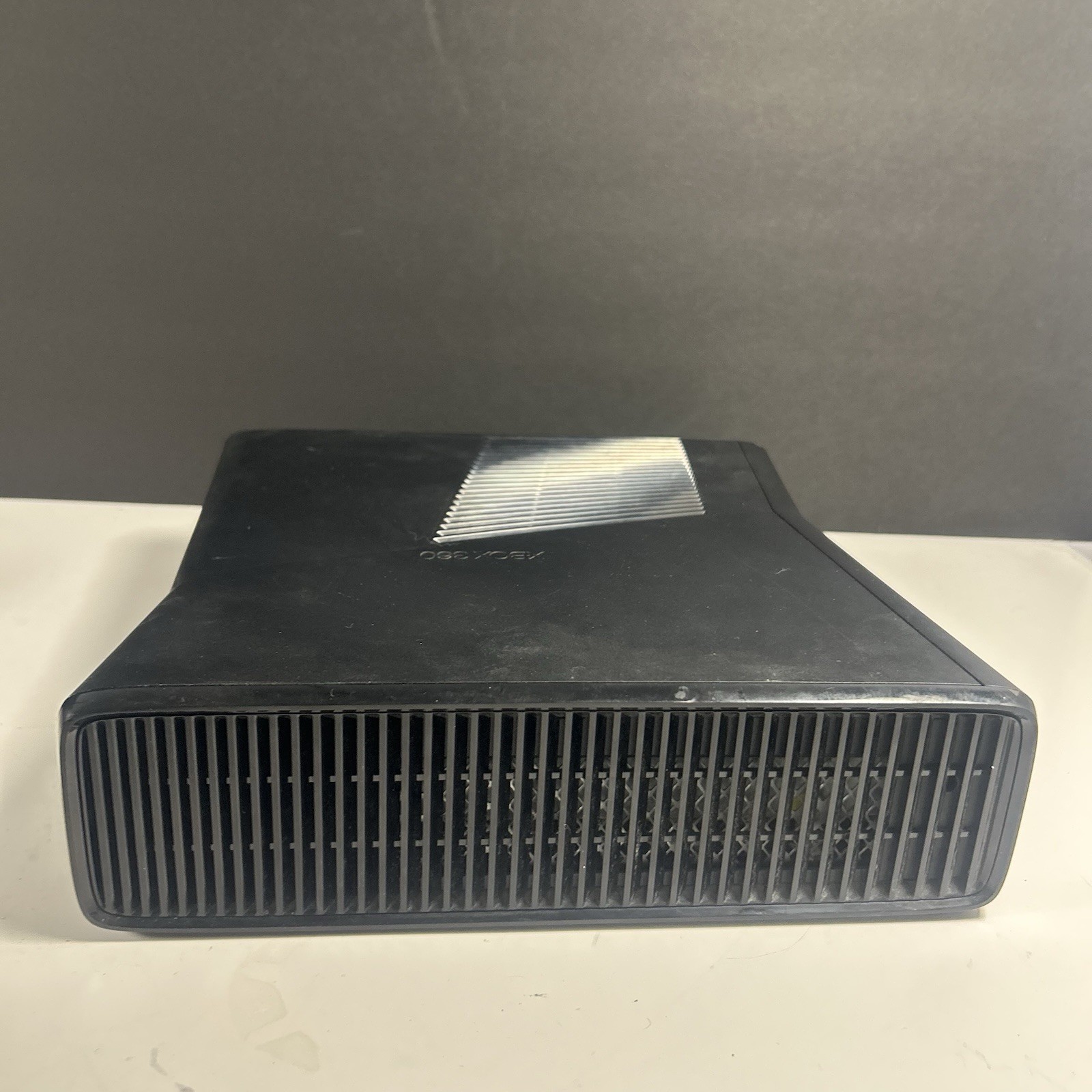Microsoft Xbox 360 S Slim 4GB Console With Power Cable Tested Working