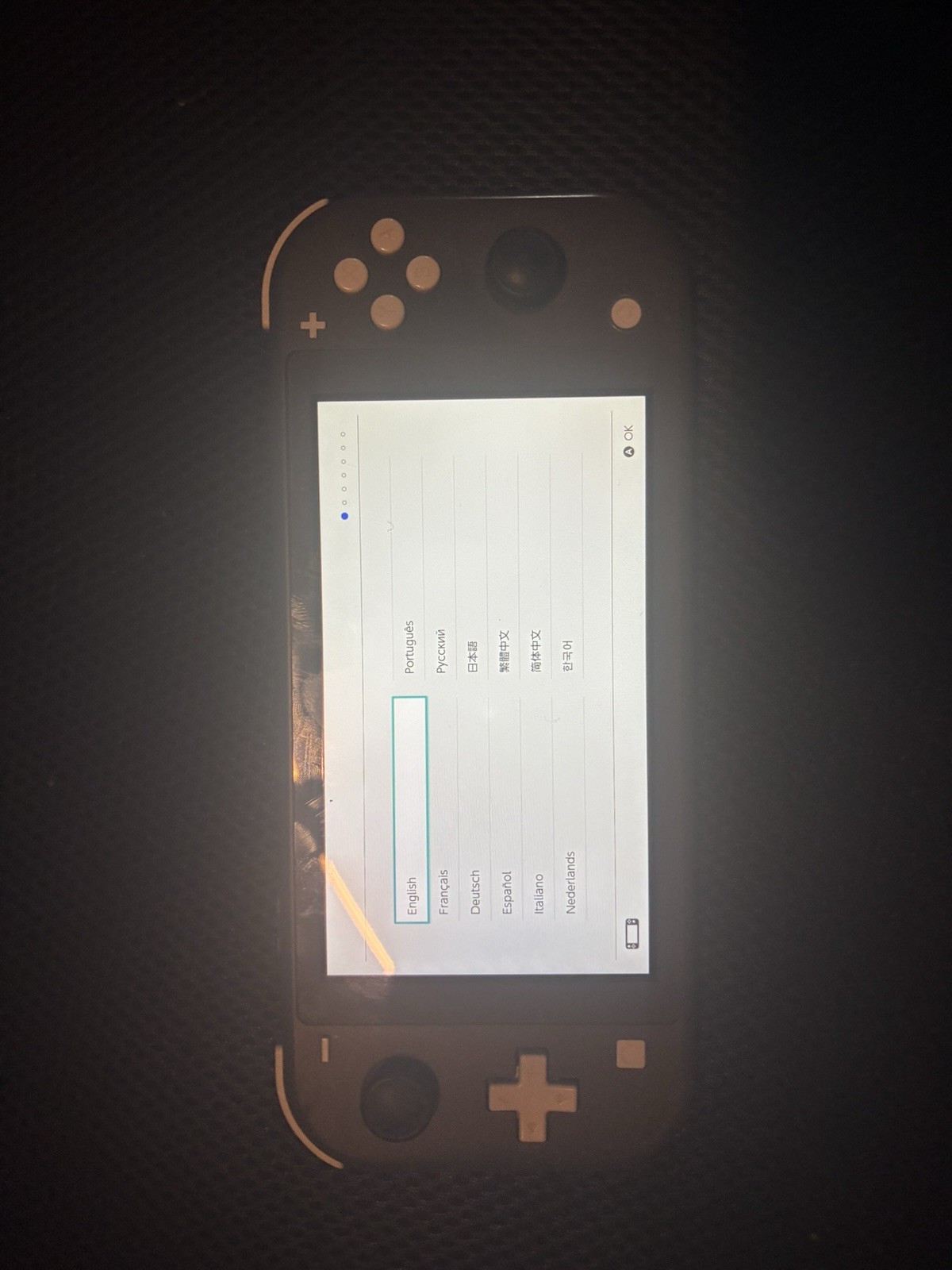 Nintendo Switch Lite 32GB Grey Handheld Gaming System [NO CHARGER]