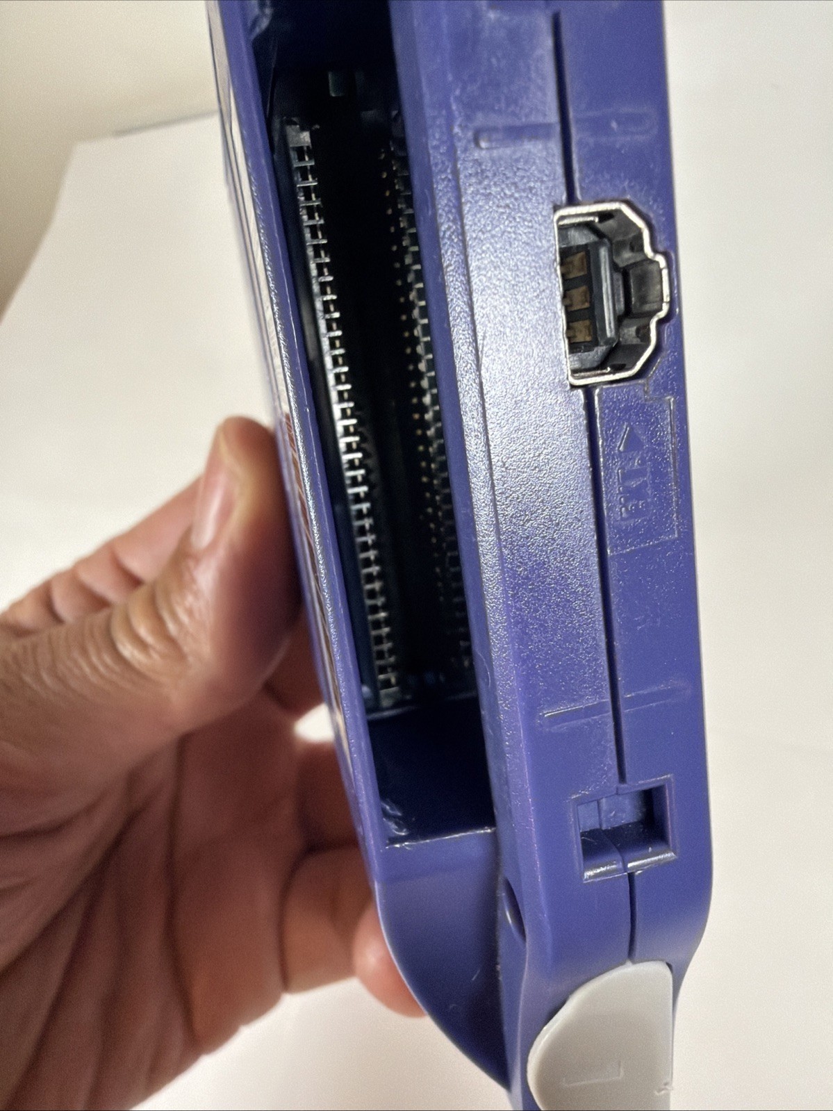 MINT Game Boy Advance Indigo – AGB-001 Nintendo Console – Tested/Working
