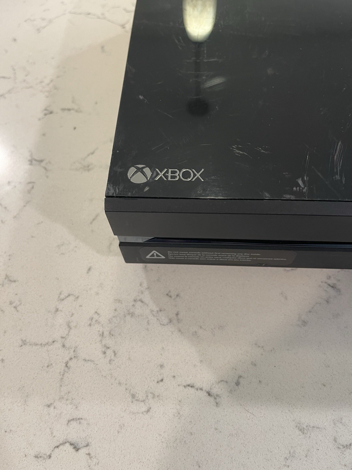 Microsoft Xbox One 500GB Console Only Black 1540 For Parts Stuck On Home Screen