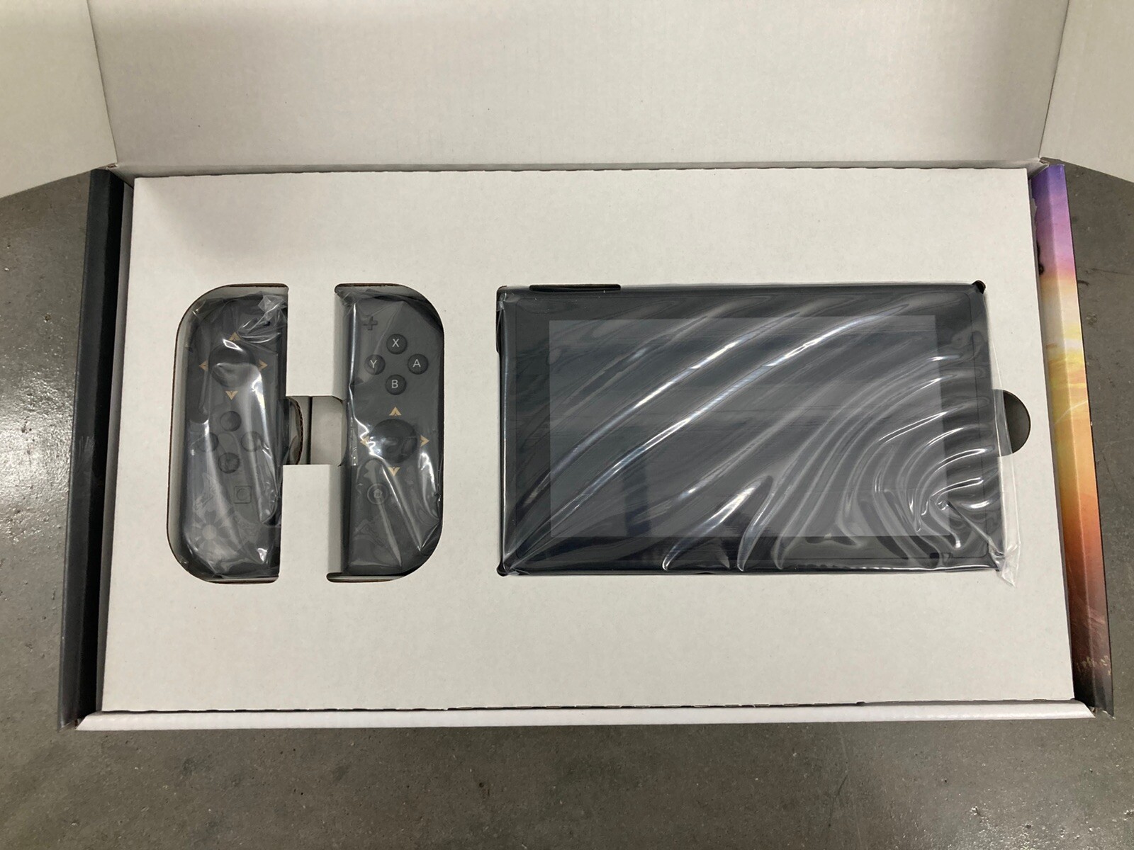 Nintendo Switch – Monster Hunter Rise – Deluxe Edition – 32GB Console
