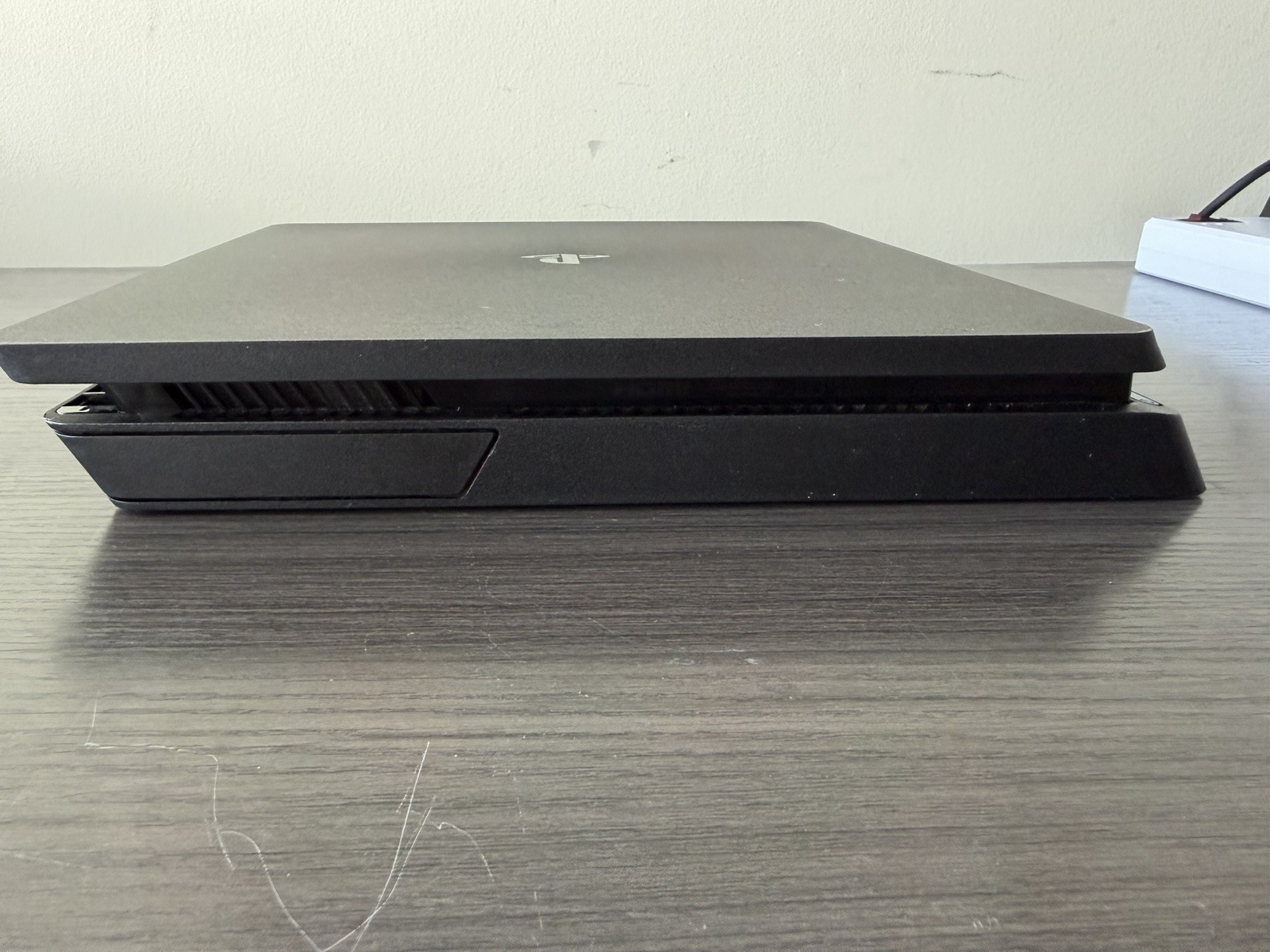 Sony PS4 Slim Black Console 500GB Bundle W/ Controller & Cables – Tested!