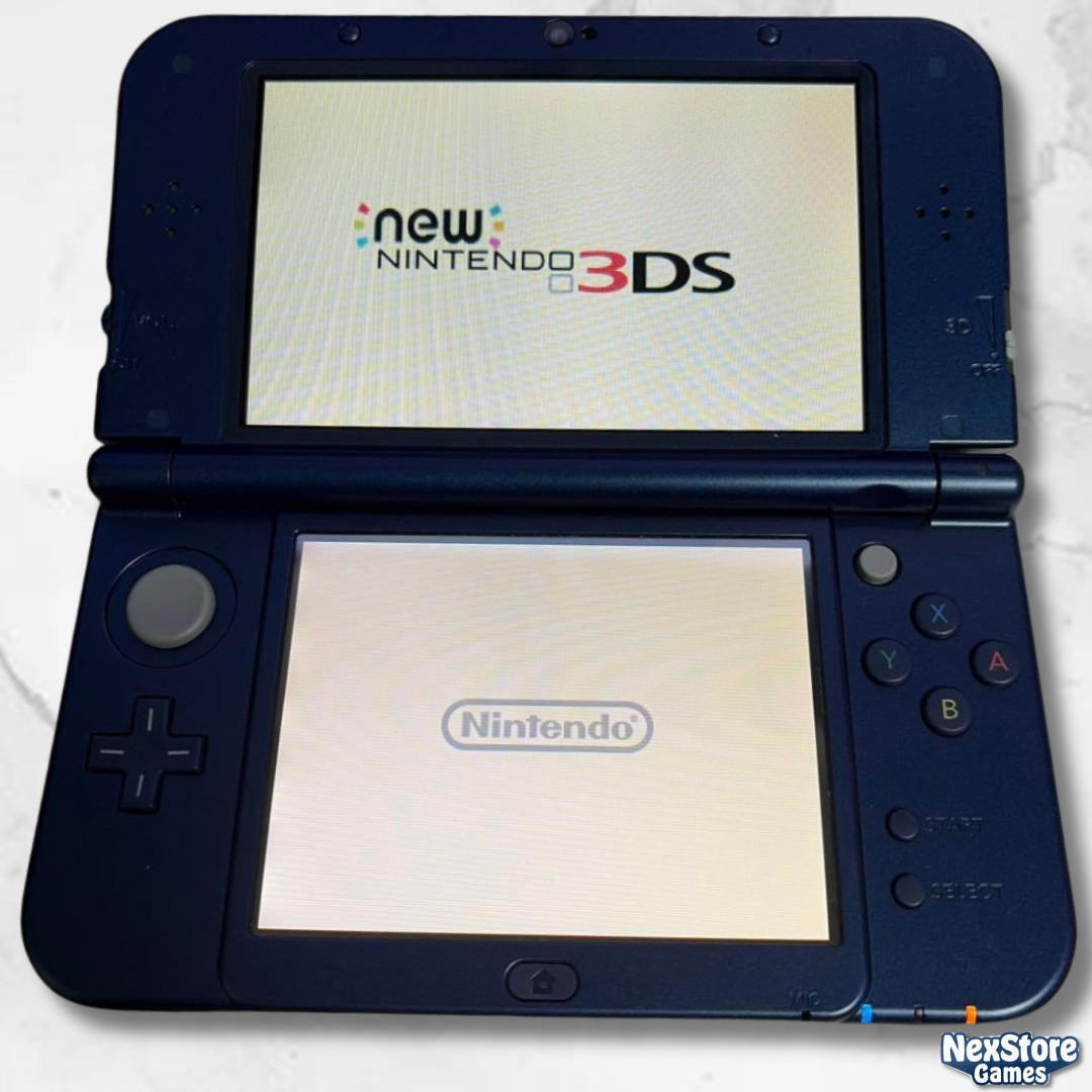Nintendo New 3DS LL XL Console only Various colors Used RANK A/B Region free