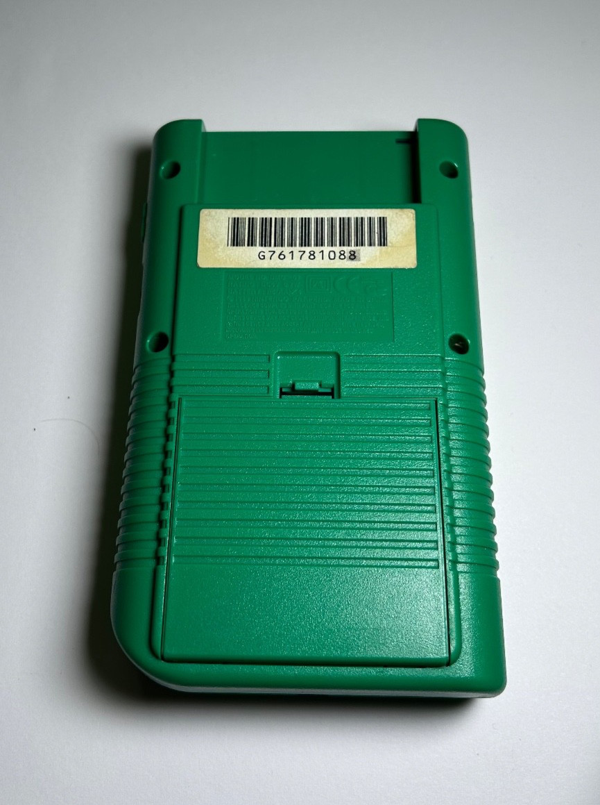 Green Nintendo Game Boy Game Console With Case and manual – TESTED WORKING