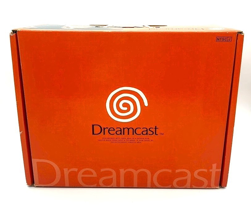 SEGA Dreamcast Early model Console HKT3000 Controller 2xGame W/Box NTSC-J #513