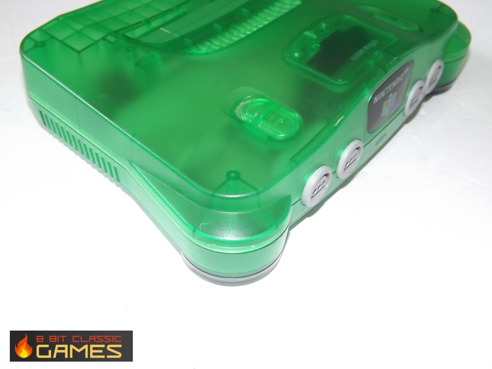 Jungle Green Nintendo 64 System Bundle – FAST SHIPPING! 625A