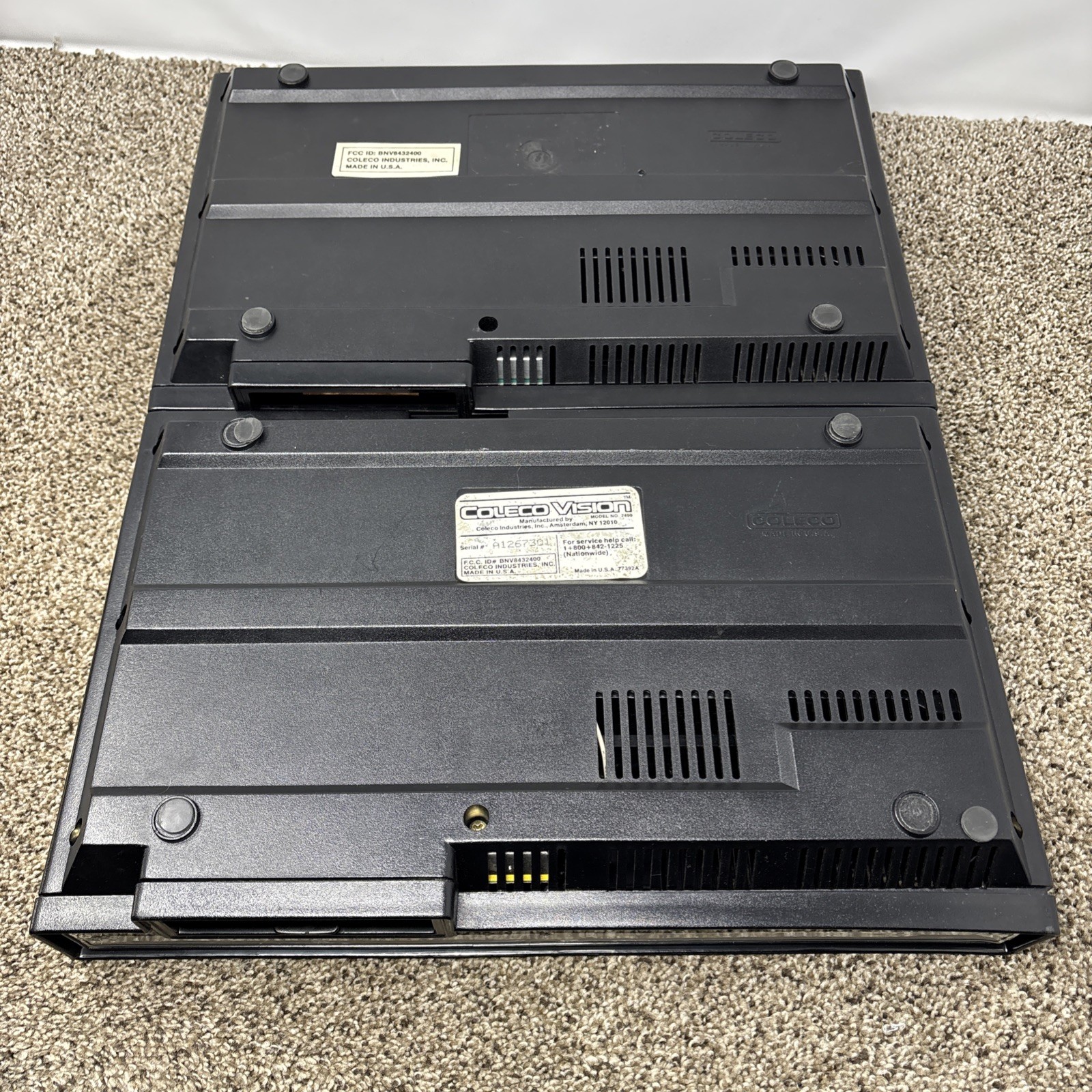 Colecovision Video Game Console For Parts Or Repair Console Lot Of 5 FOR PARTS