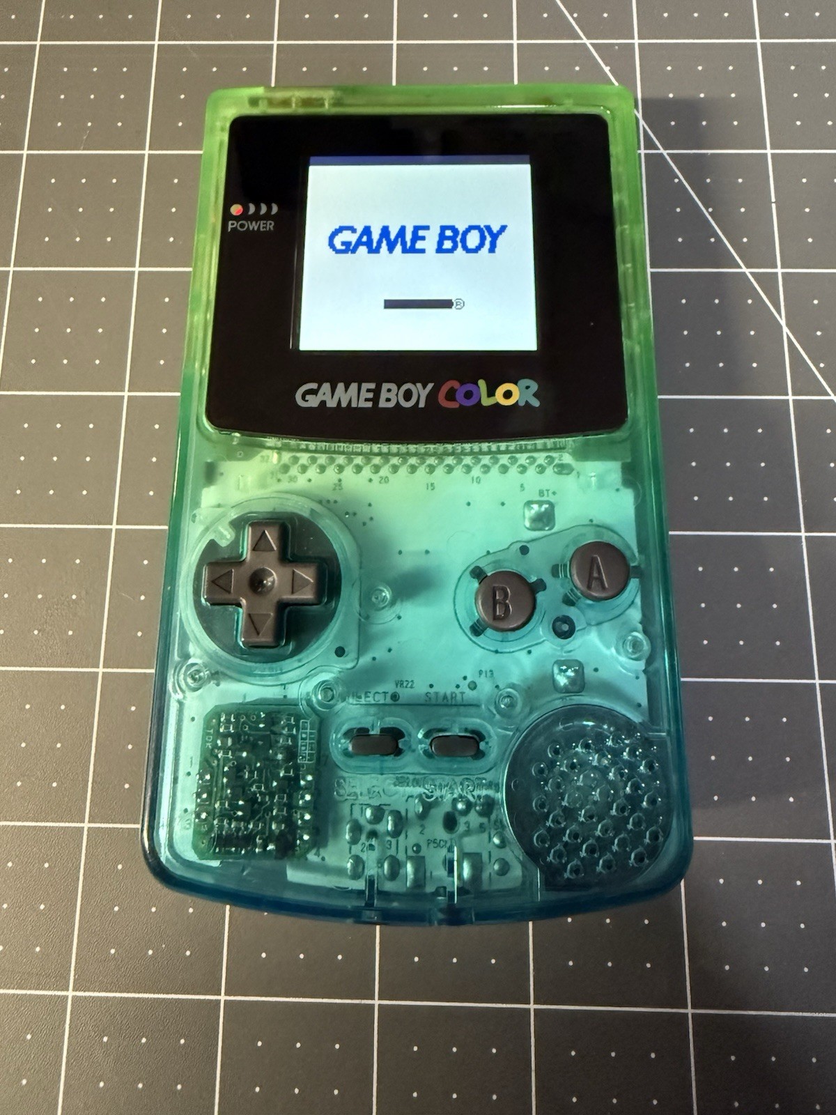 gameboy color ips screen backlit