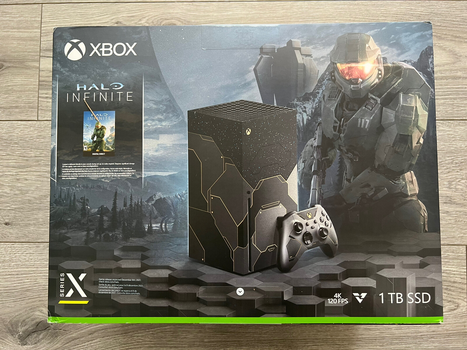 Microsoft Xbox Series X 1TB Console Halo Infinite Limited Edition Bundle