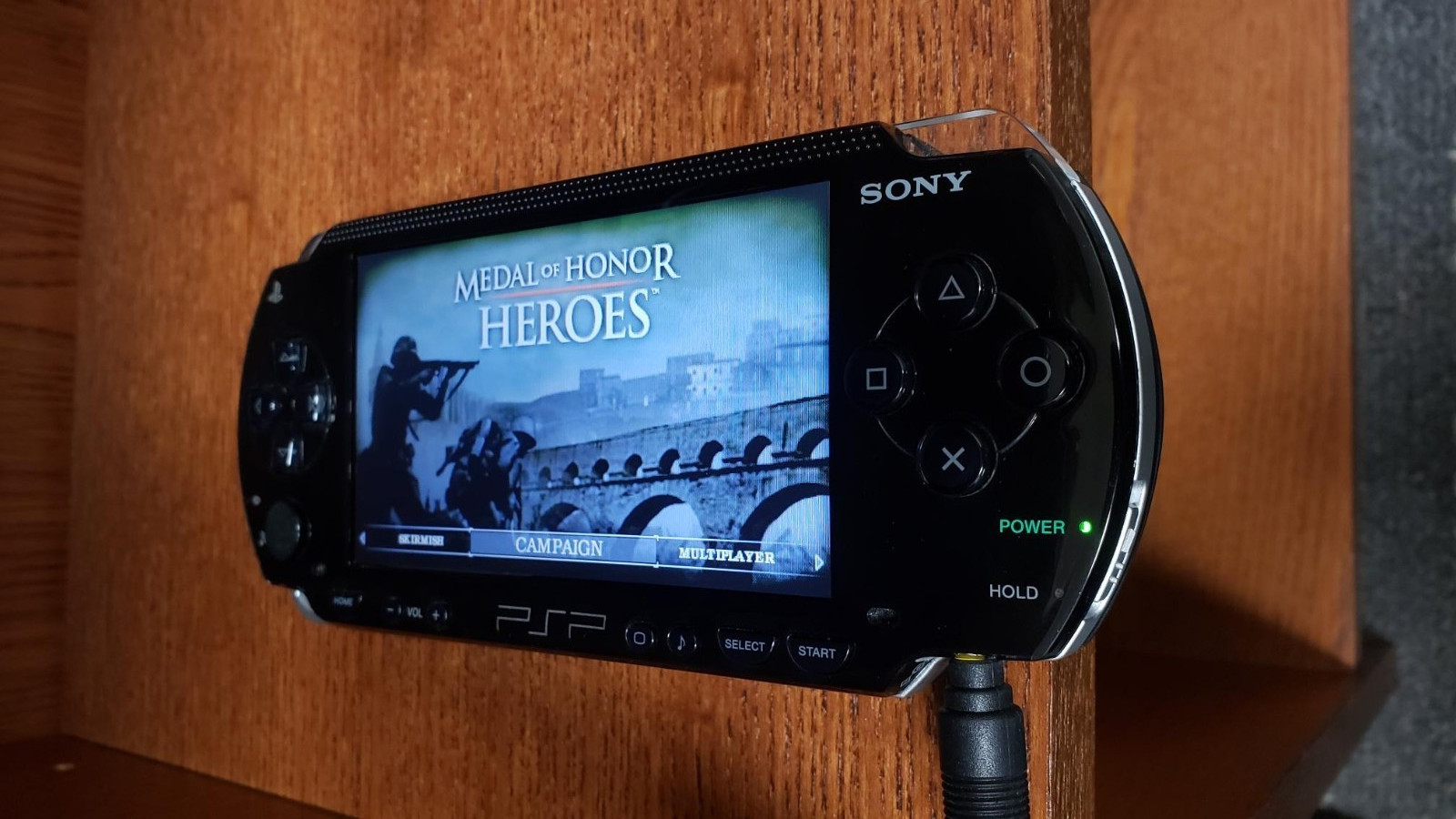 Sony PSP‑1000 Handheld Console Bundle | 8 Games | Tested Works! | No Battery