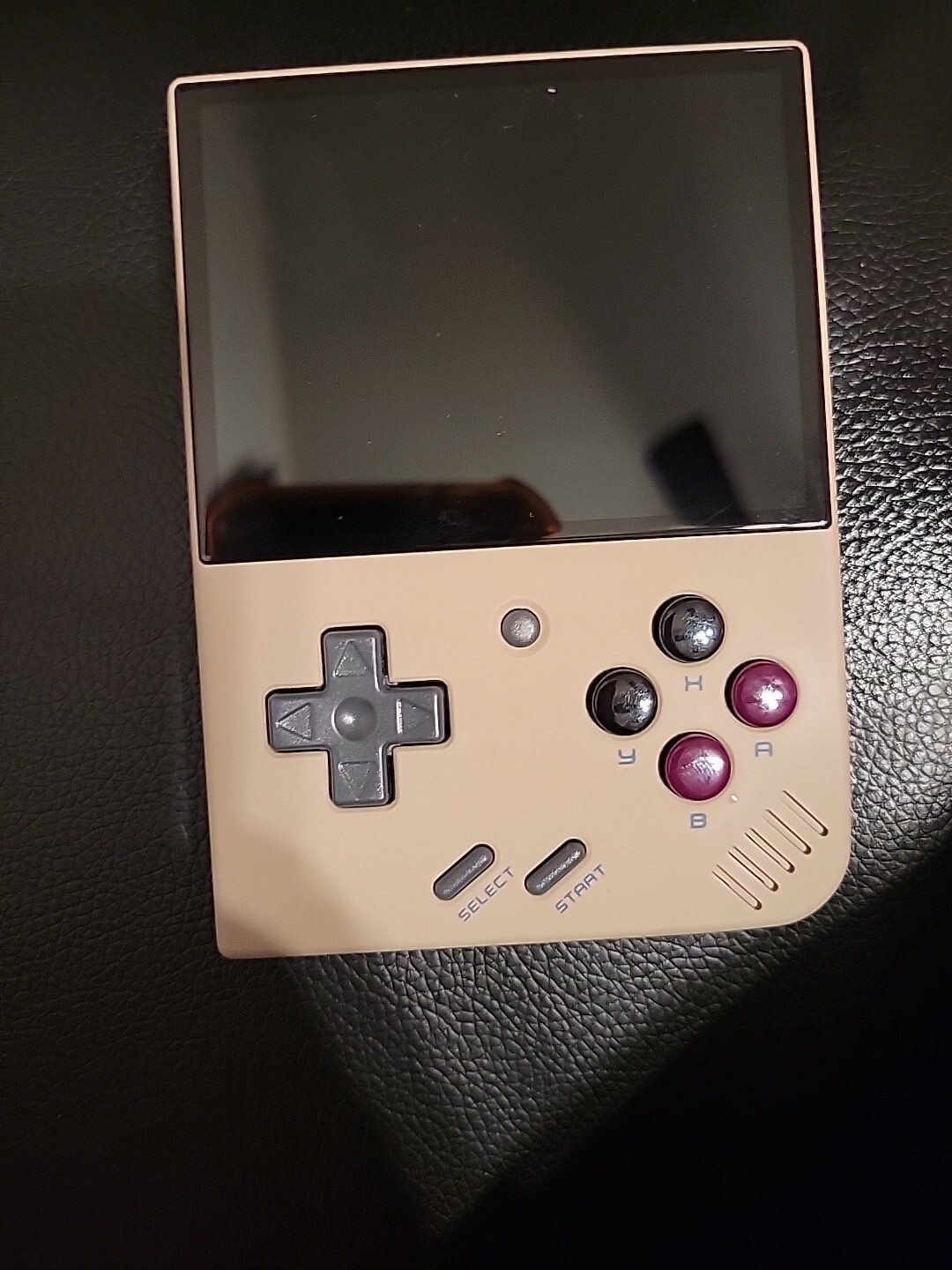 Miyoo Mini Plus Retro Handheld Game Console with 64GB Games Gray