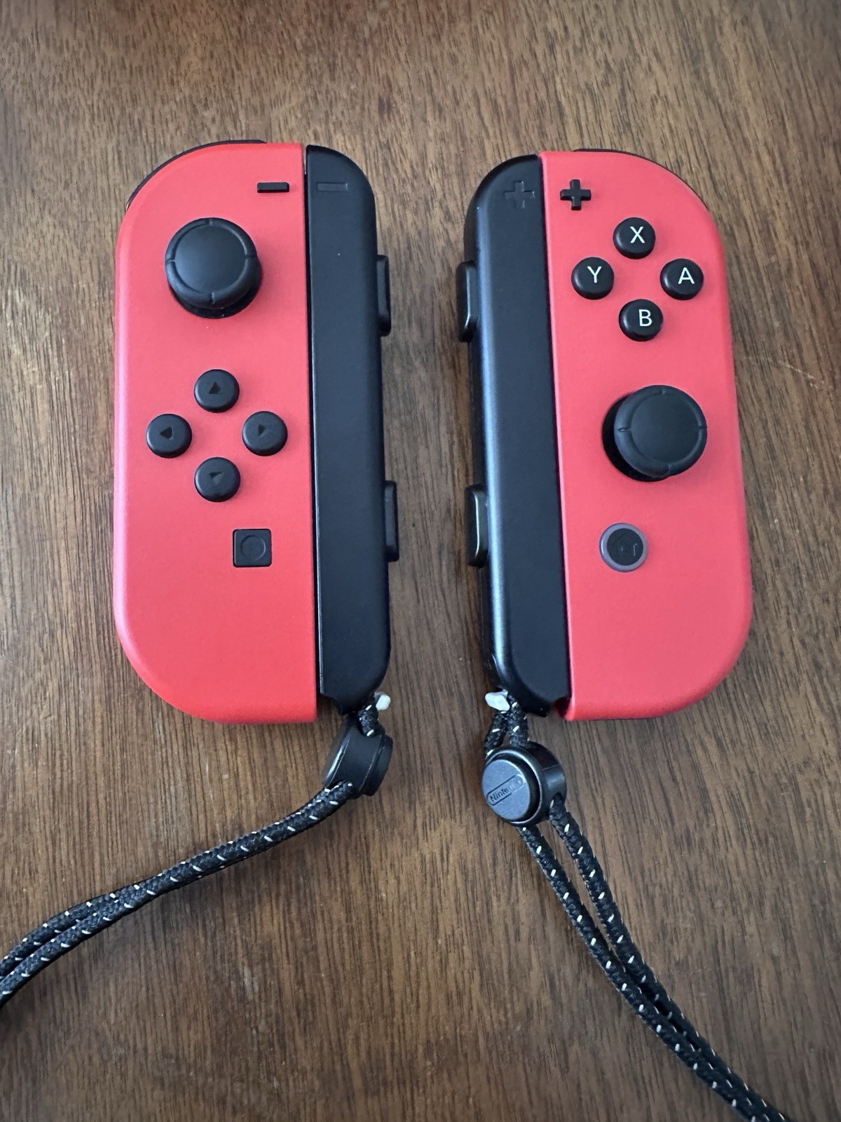 Nintendo Switch OLED 64GB Limited Edition Mario Red Console Bundle Barely Used