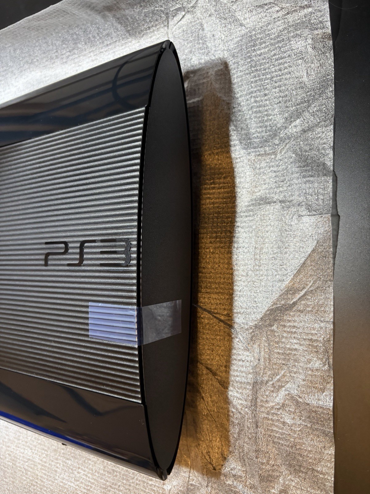 Open Box – Sony PlayStation 3 PS3 Black Console Super Slim – CECH-4301C