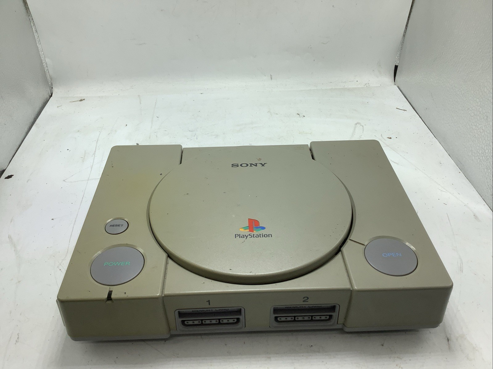 Sony PlayStation 1 Launch Edition Home Console – UNTESTED