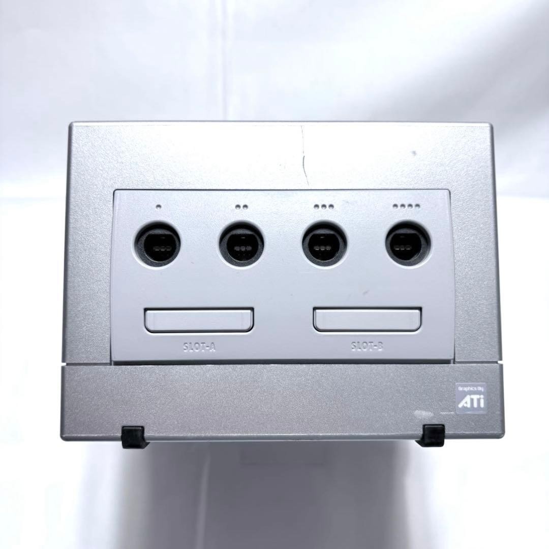 Nintendo GameCube DOL-101 Silver Console Set Japanese Ver Used Tested