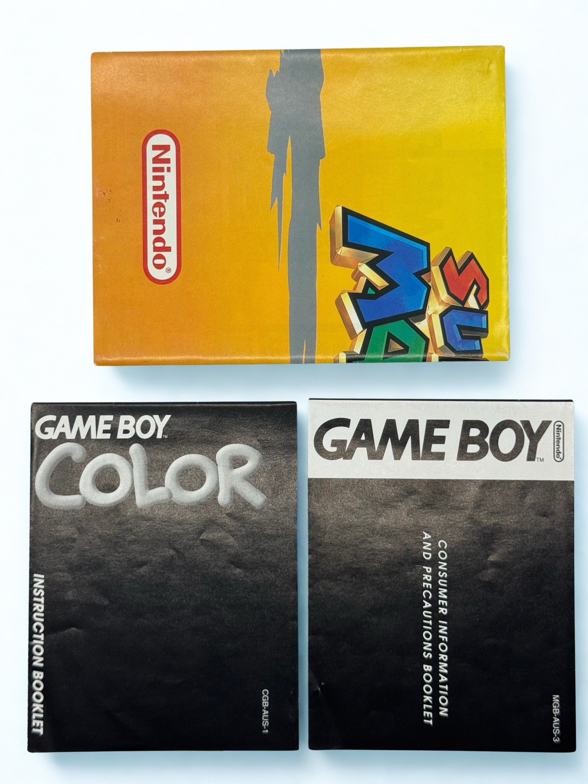 💜GRAPE GAME BOY COLOR – Complete In Box CIB Nintendo GBC Purple GameBoy Boxed