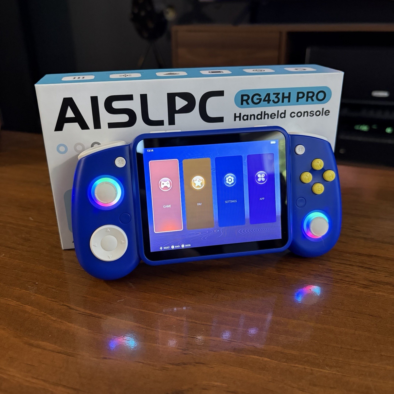 AISLPC RG43H Pro Retro Video Games Handheld