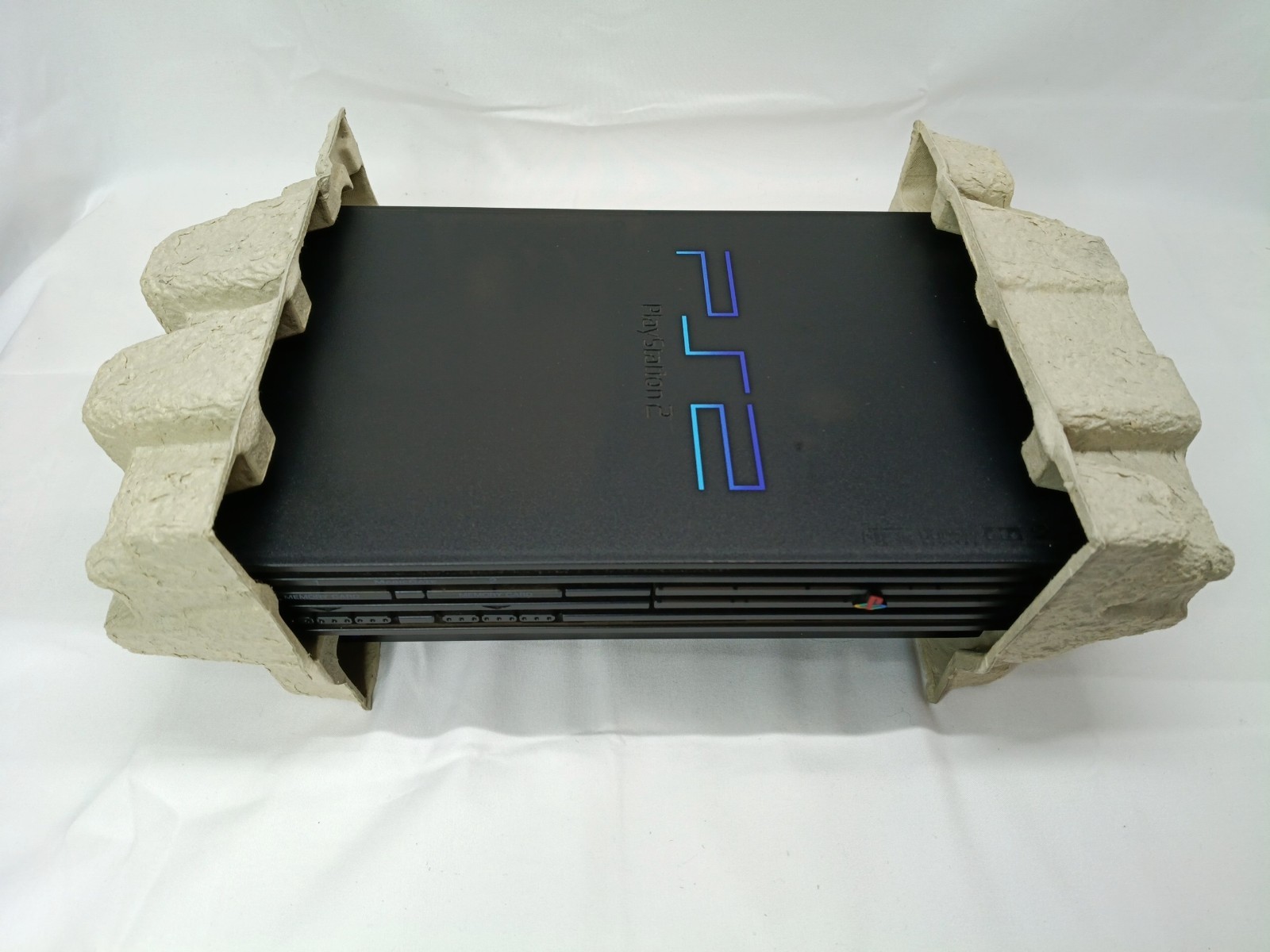 PS2 Midnight Black Console Memory set Skeleton Boxed CIB NTSC-J Japan Tested