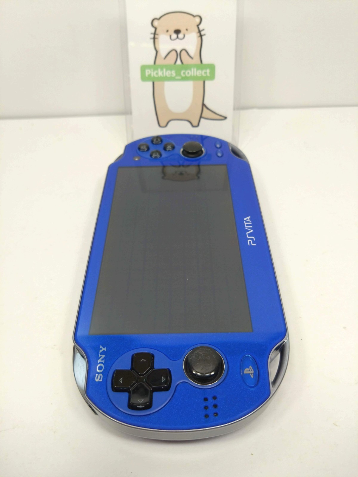 PS Vita 1000 Sapphire Blue PCH-1000 ZA04 w/Box PSV Tested Sony 0601D