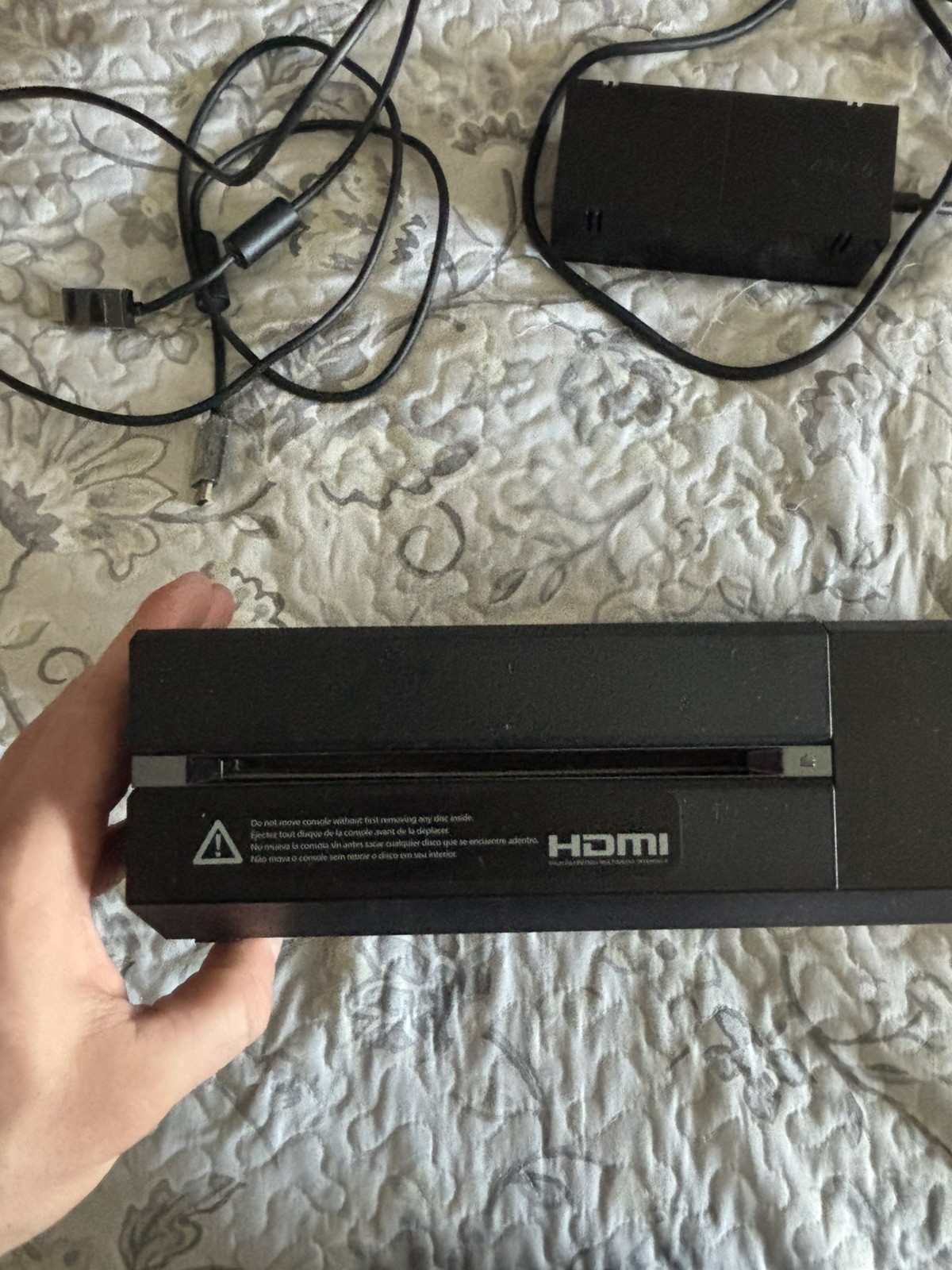 Microsoft Xbox One 1540 Black Home Console HDMI USB-A Ethernet Platform