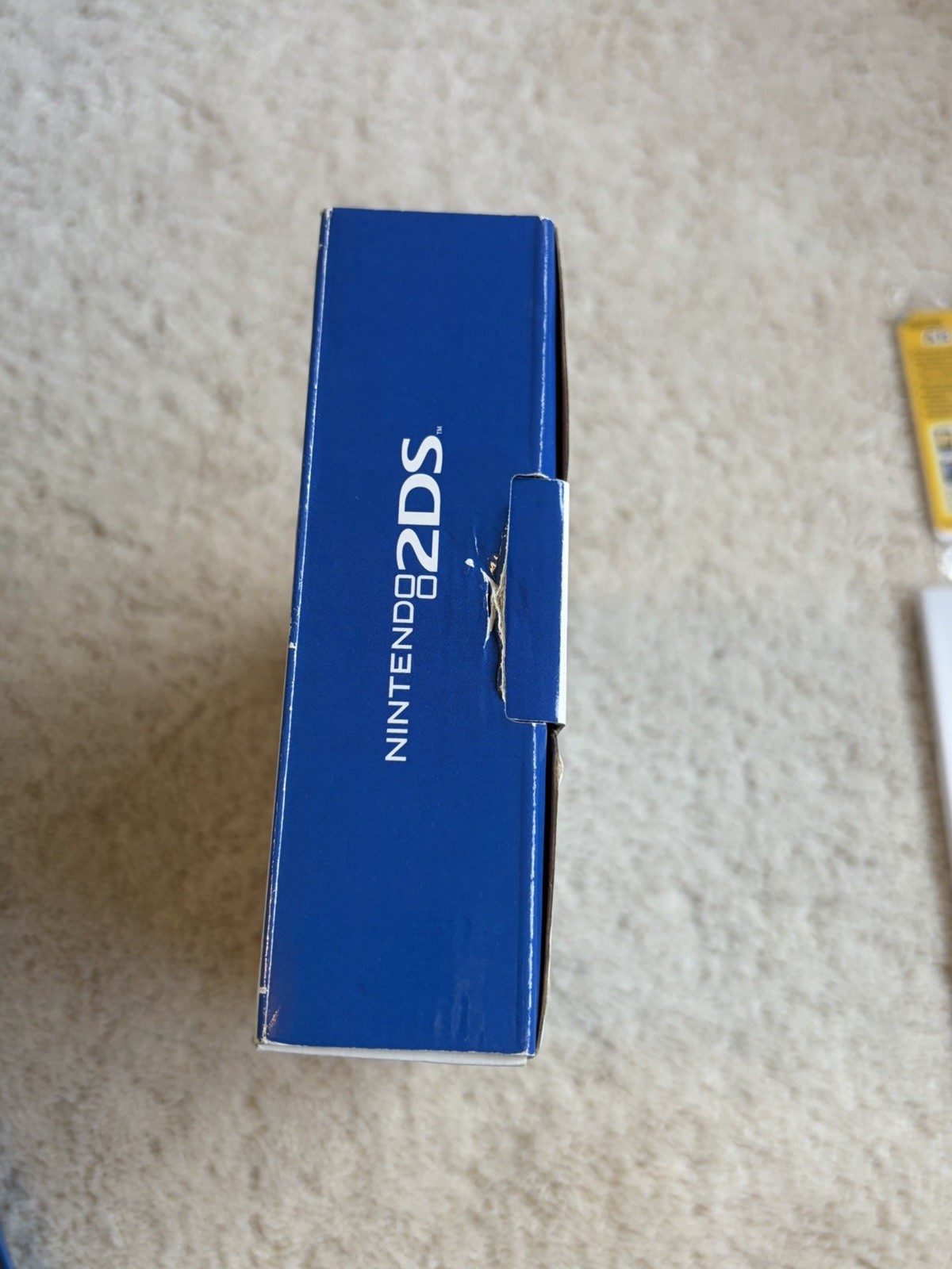 Nintendo 2DS Launch Edition Blue and Black Handheld System – Black/Blue