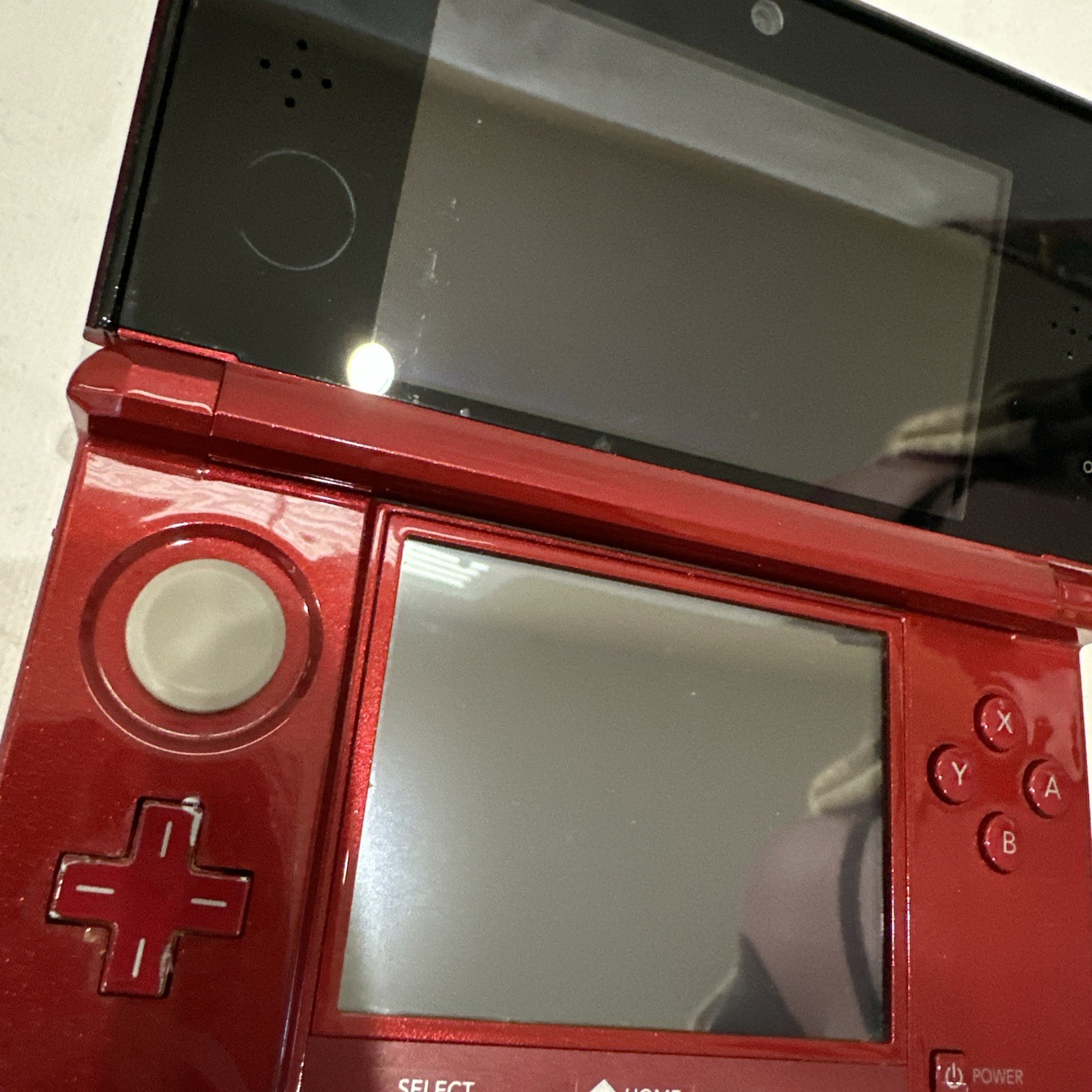 *TESTED* JAPANESE Nintendo 3DS Flare Red Console Complete In Box CIB #G70