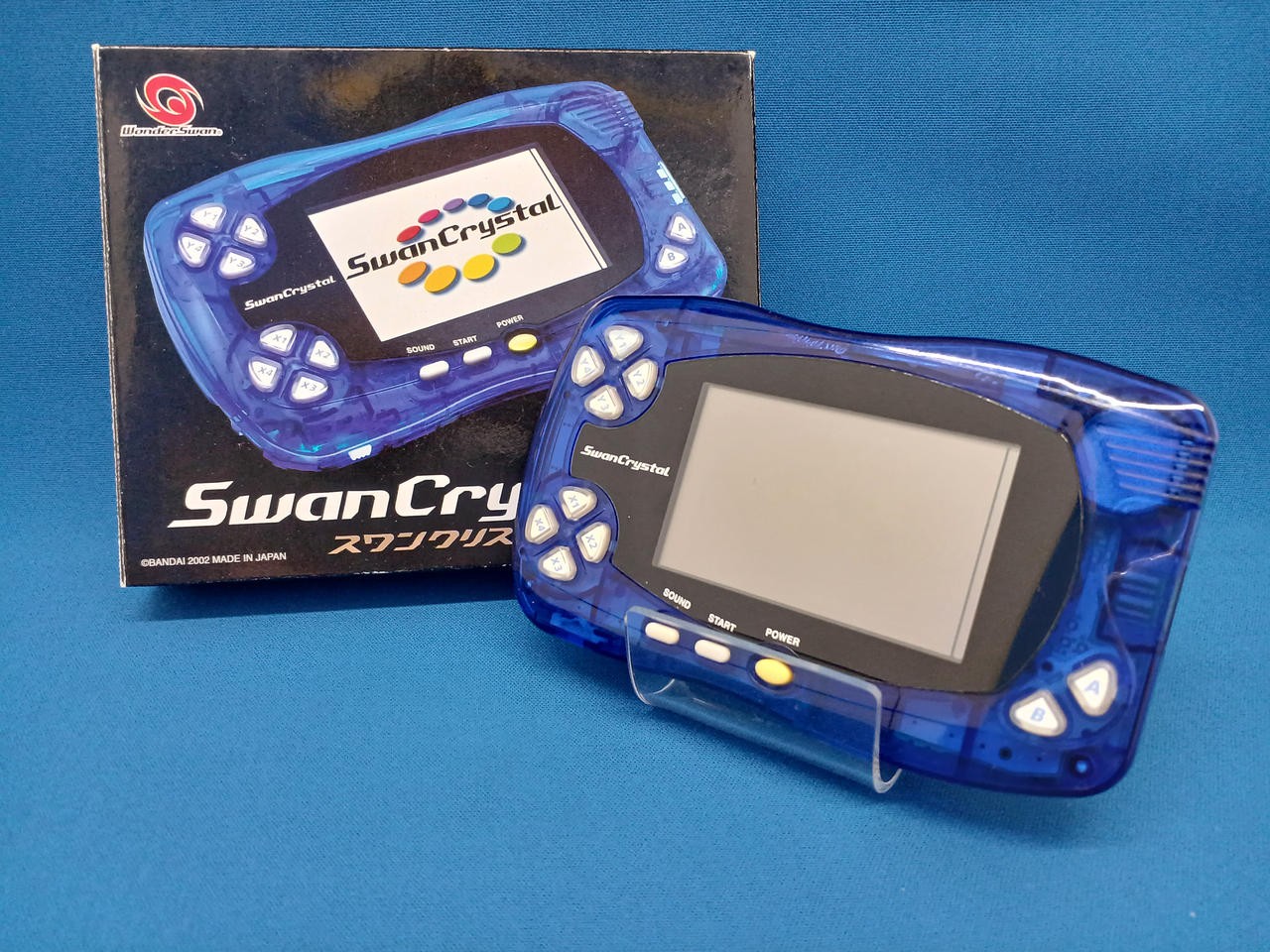 Bandai Swj-555T2B Swan Crystal