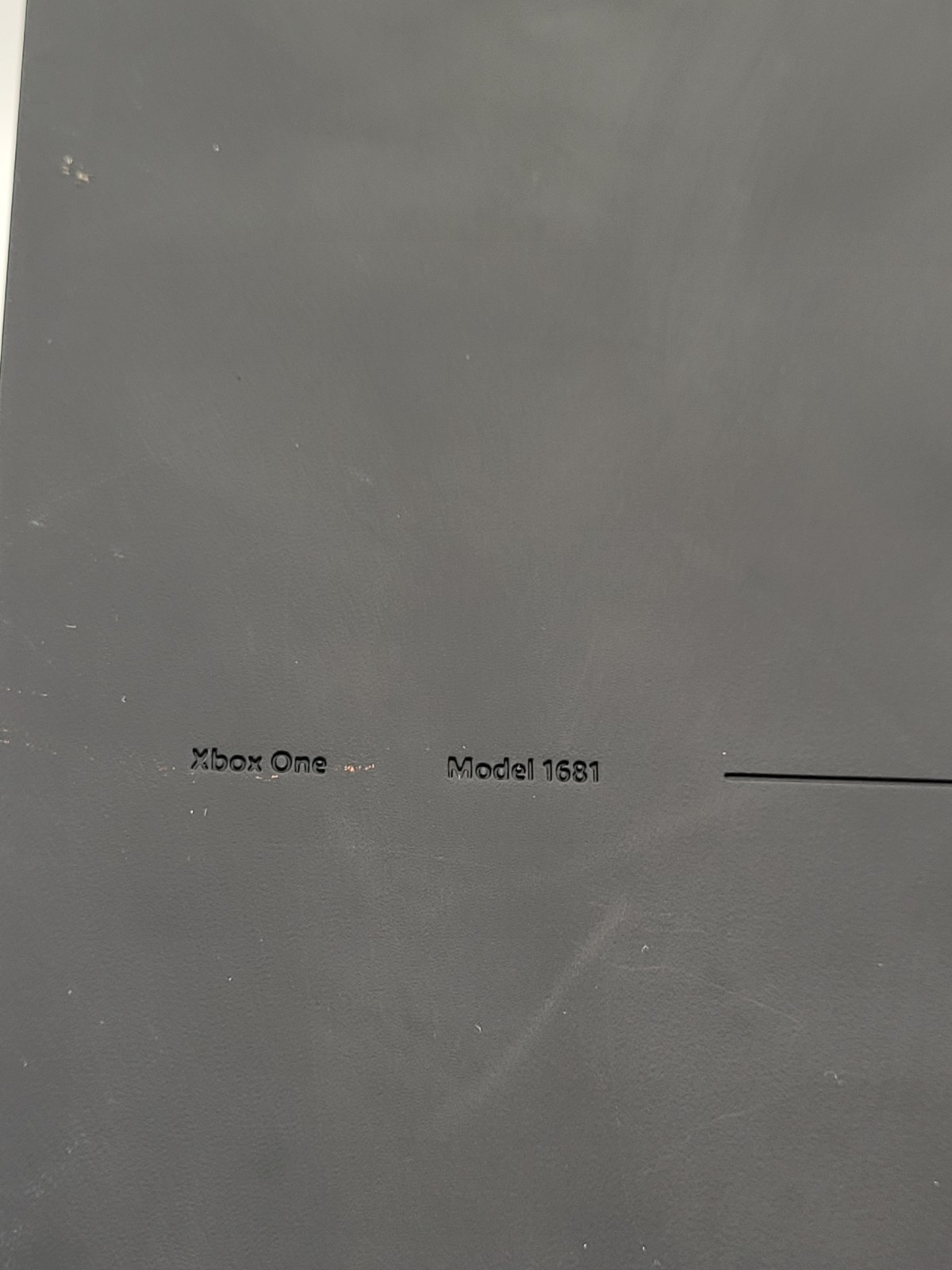 Microsoft Xbox One S 2TB White Video Game Console Model 1681 w/ Cables TESTED