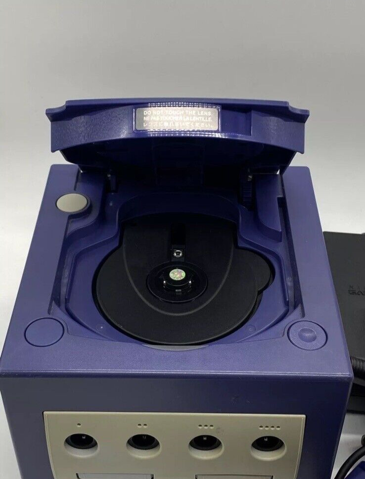Nintendo GameCube Home Console Indigo Super Smash Bros. Melee NTSC-J JGC