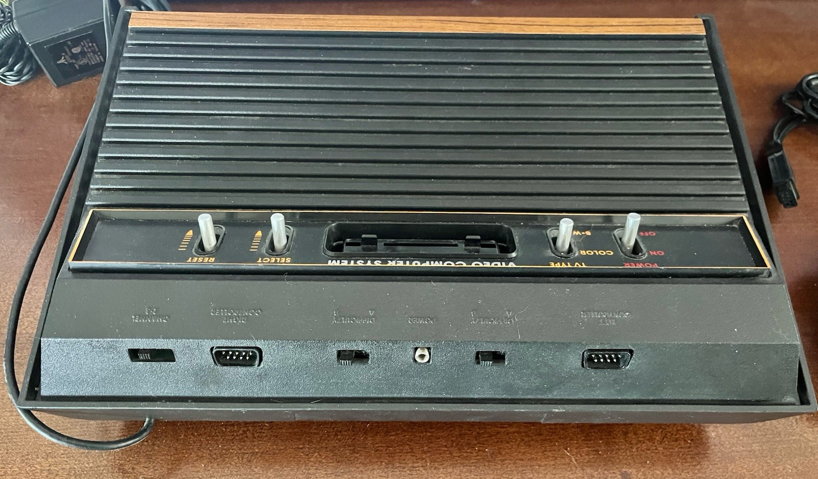 Ready to Play Atari 2600 – Cables – Controllers And More – Tested Working Great!
