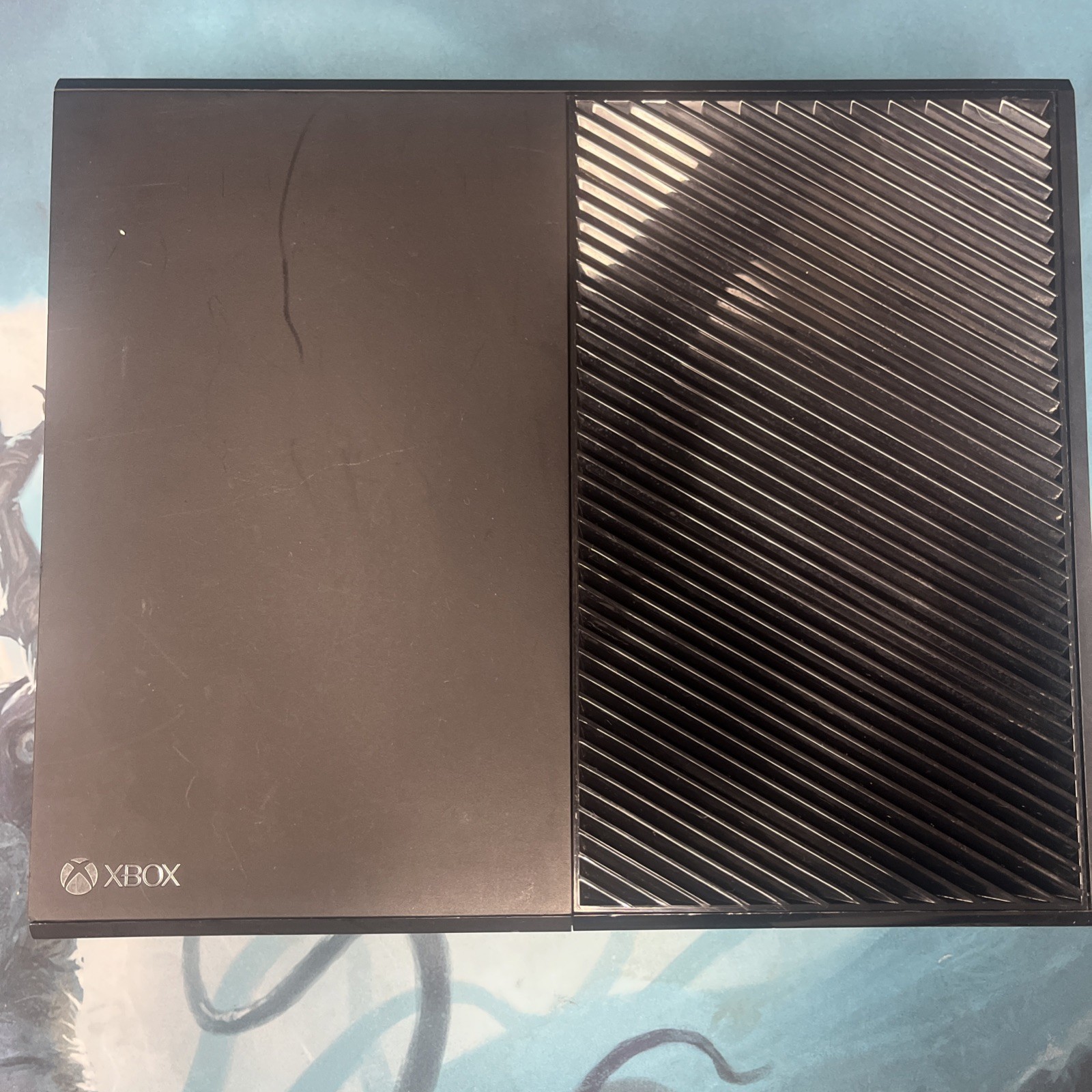 Microsoft Black Xbox One 500GB Console, w/ controller and hookups #2