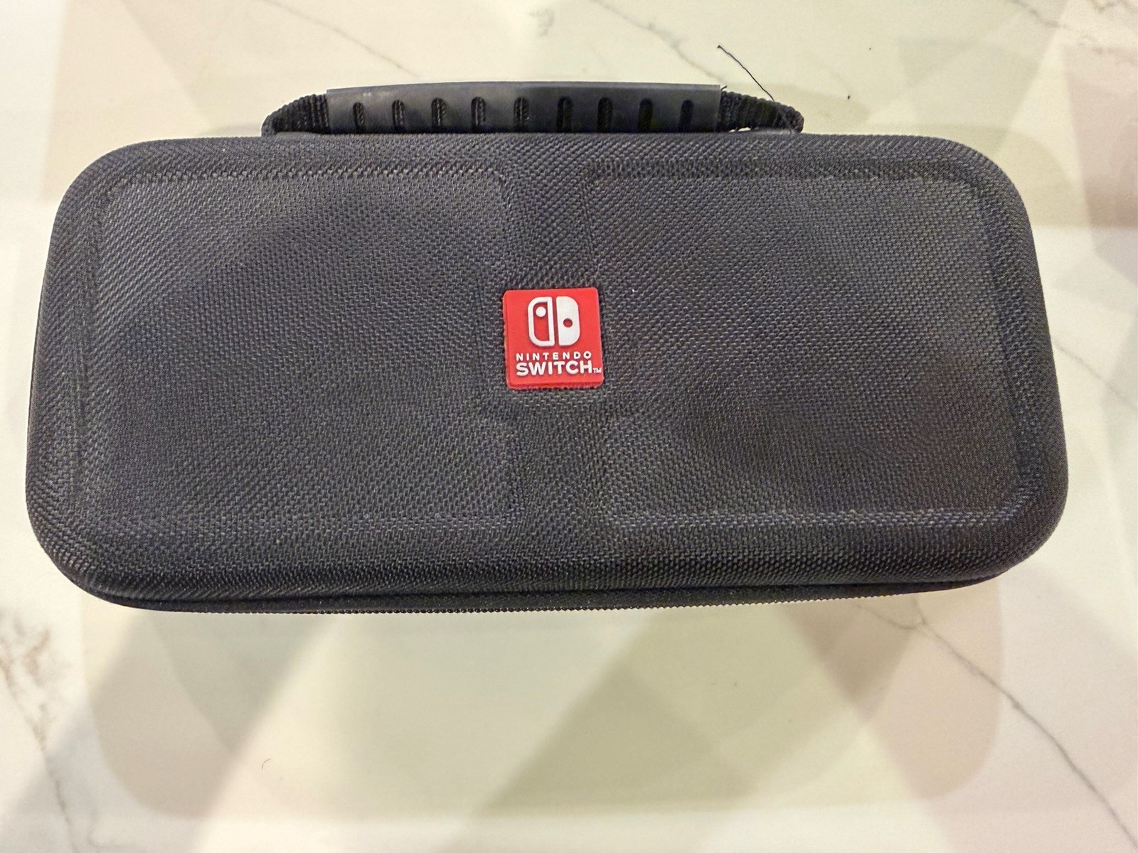 Launch Model HAC-001 Nintendo Switch 32GB w/ Gray Joy‑Con & Switch Case Game Box