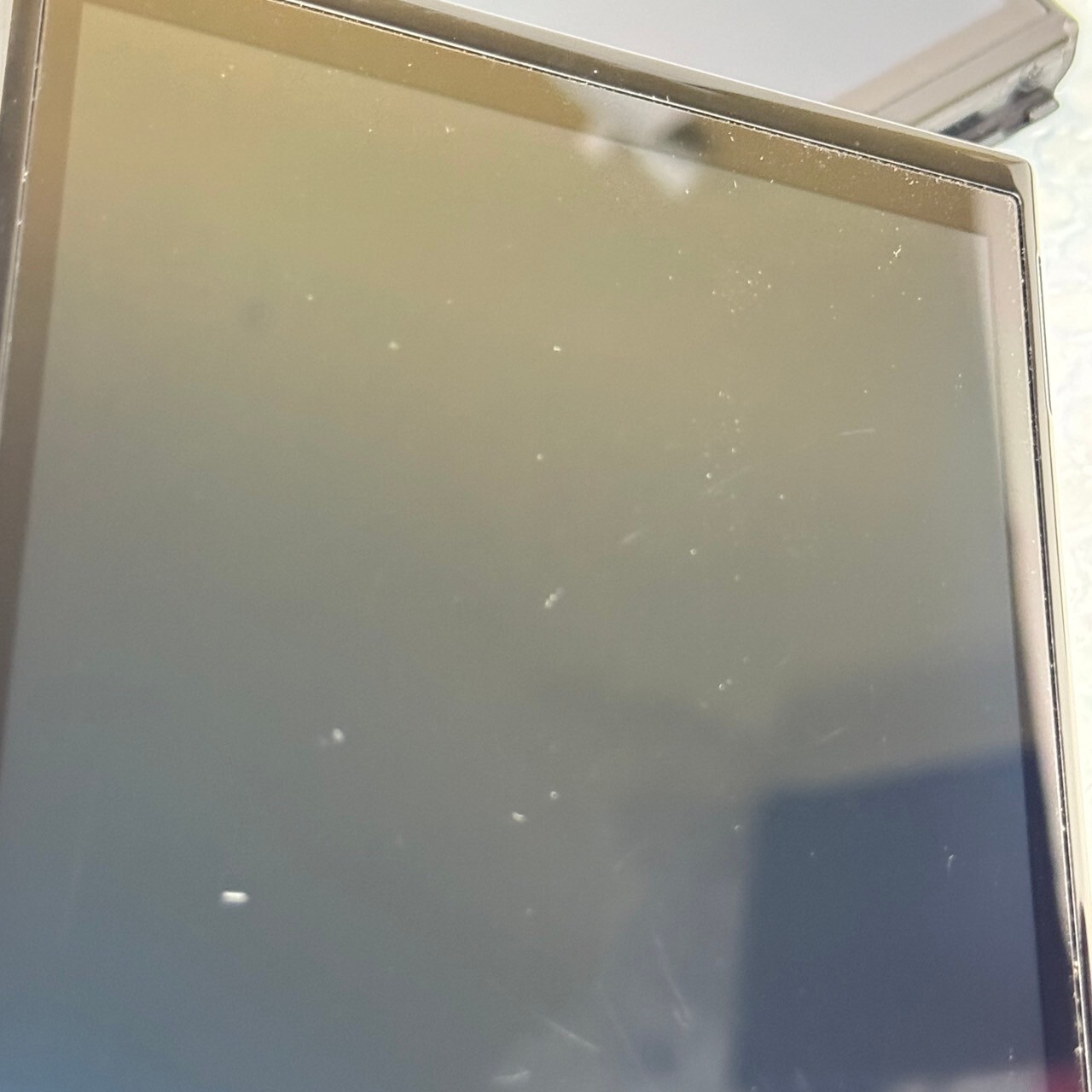Nintendo Switch OLED Console Tablet Only Screen Scratched Genuine Products