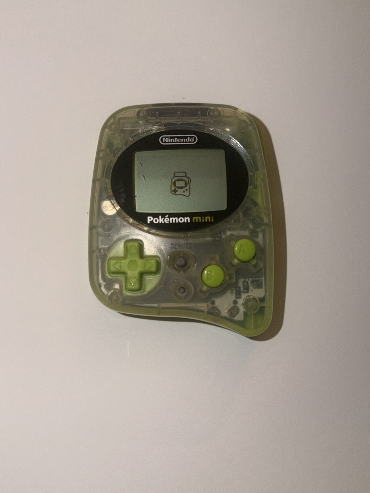 Rare USA Nintendo Pokemon Mini Chikorita Green MIN-001
