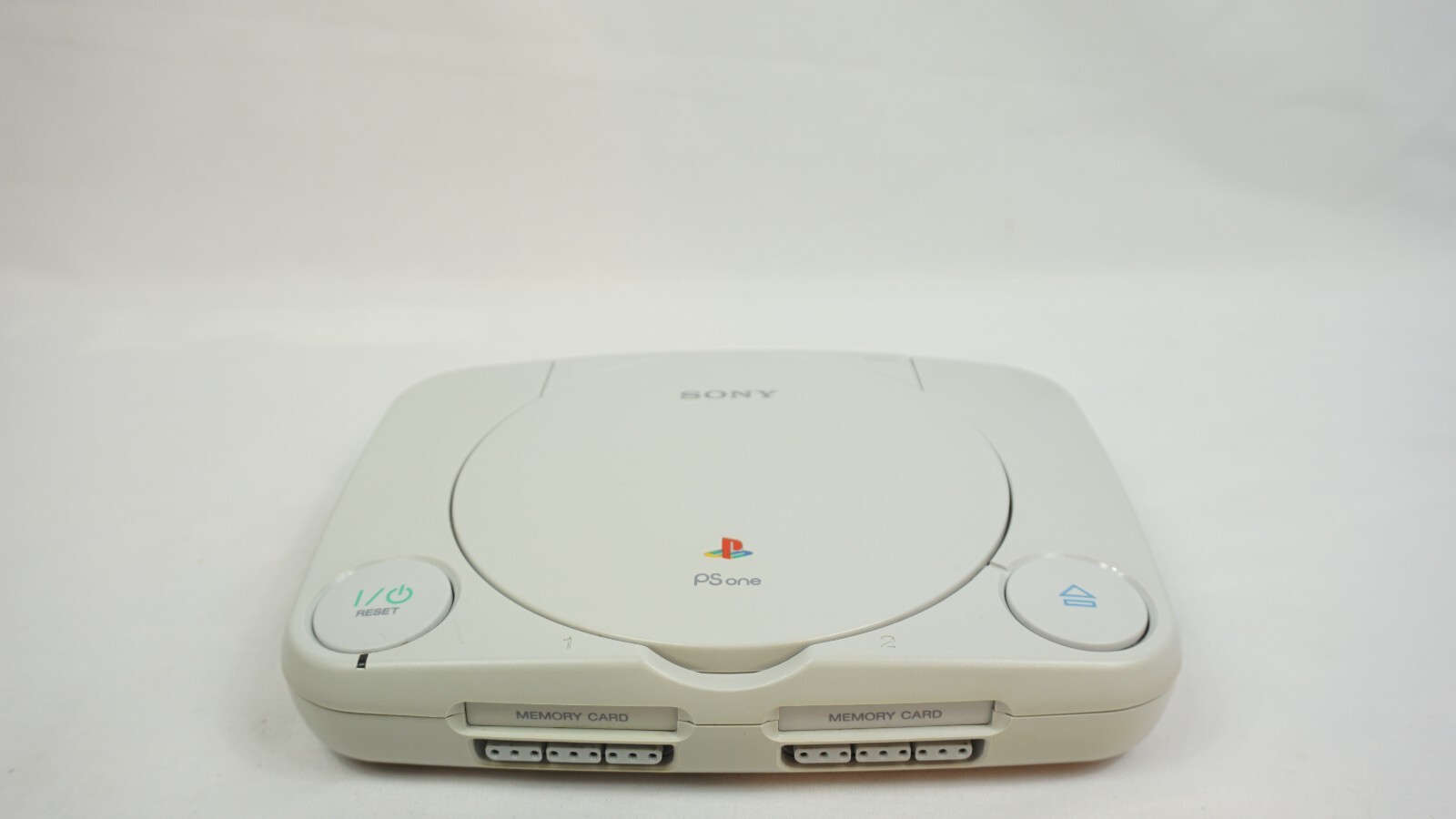 Sony PlayStatino 1 PS1 PSOne Console Bundle with Controller & Memory Card Tested