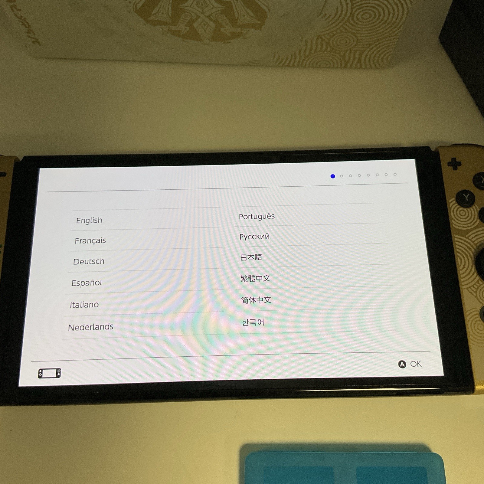 Nintendo Switch OLED The Legend of Zelda: Tears of the Kingdom Edition Console