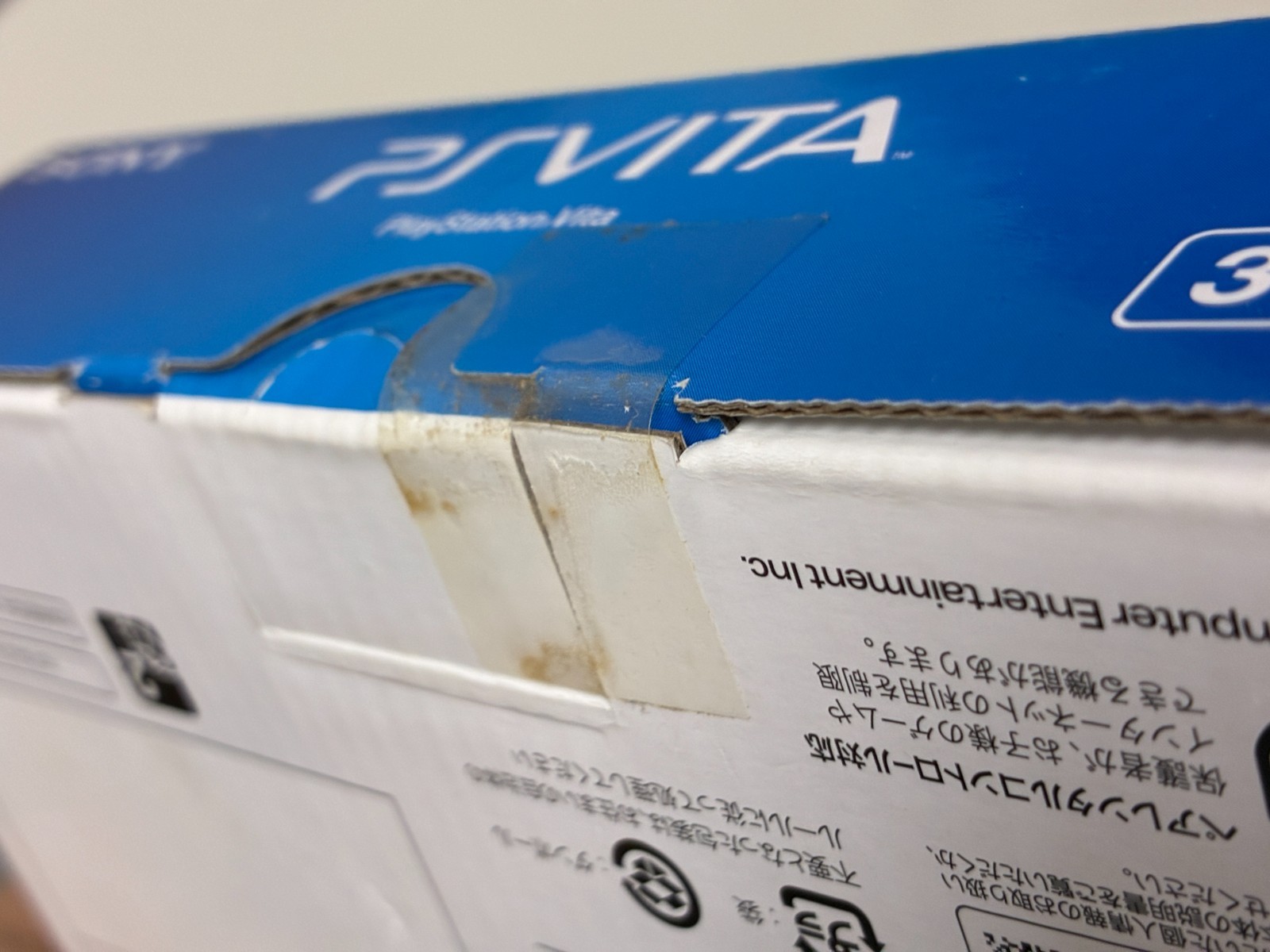 Factory Sealed PS Vita PlayStation OLED Crystal Black PCH-1100 Console W/Box