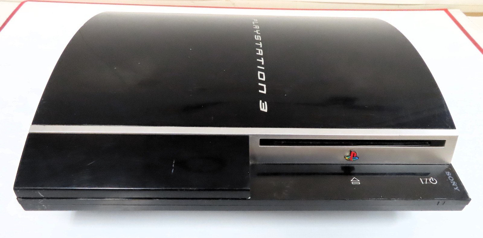 SONY PLAYSTATION 3 40GB Video Game Console Model # CECHG-01 FOR PARTS/REPAIR