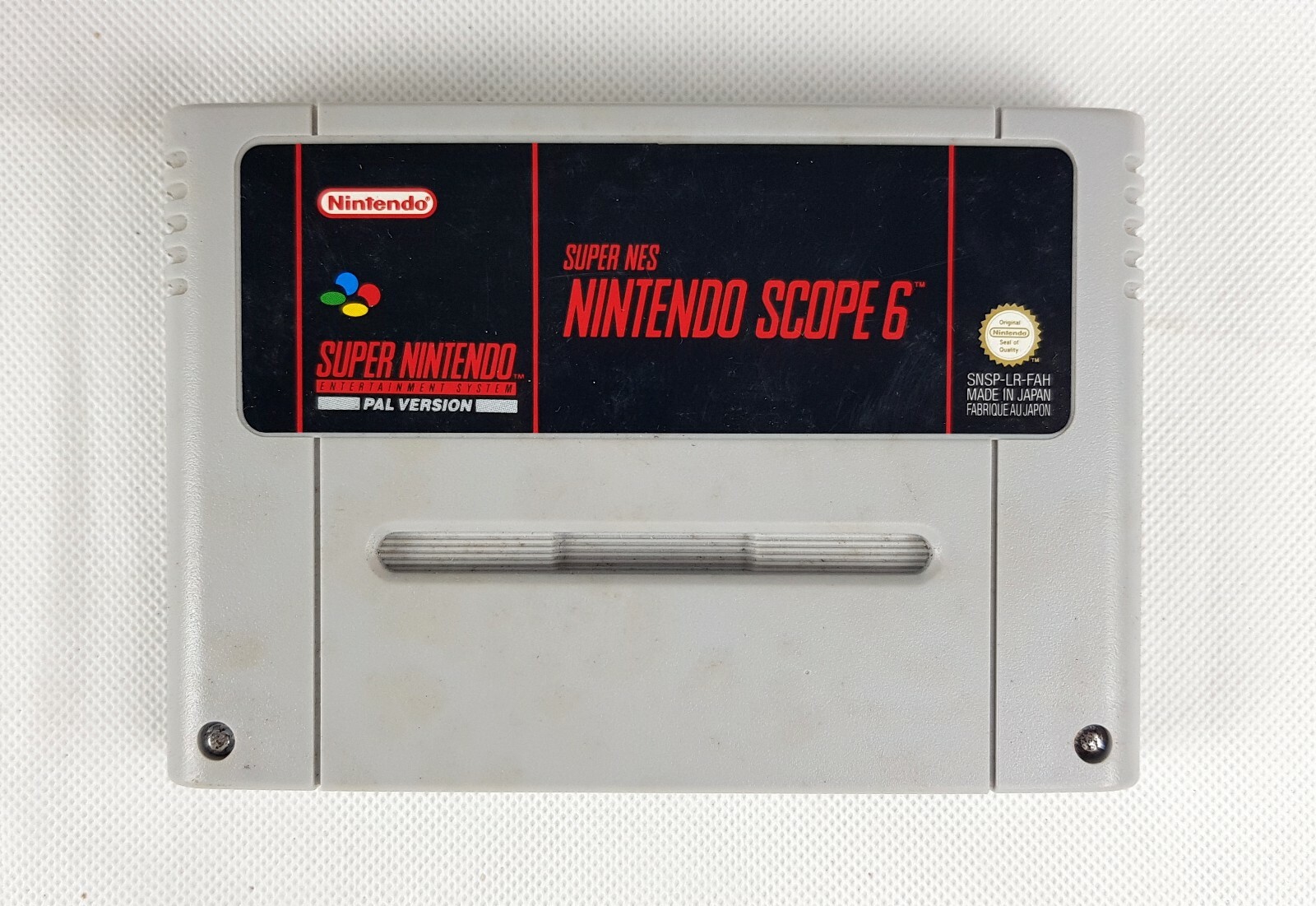 Retro Machine Gun For Super Nintendo Console (Scope 6)