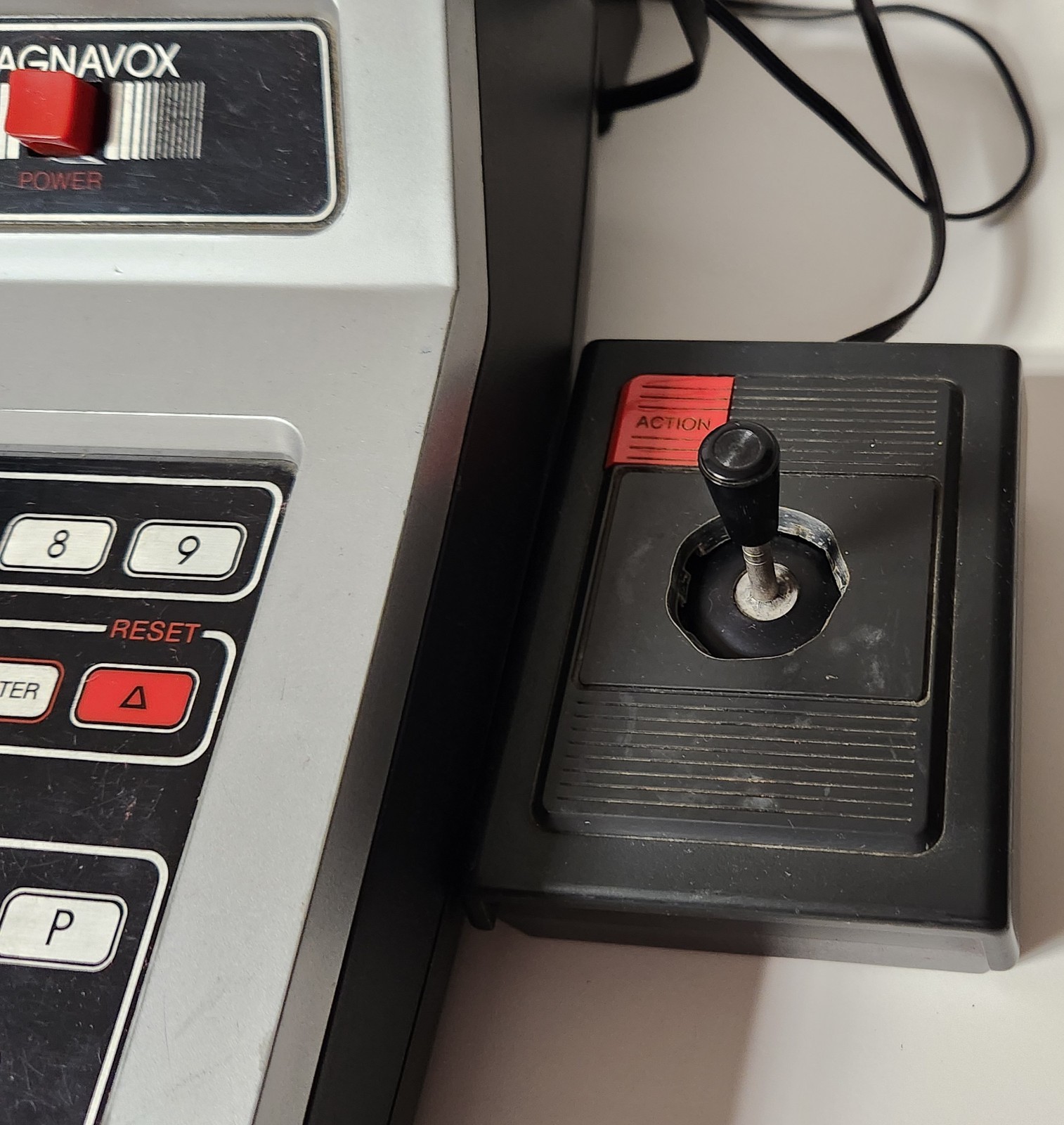 Magnavox Odyssey 2 Microprocessor Console + 11 Games
