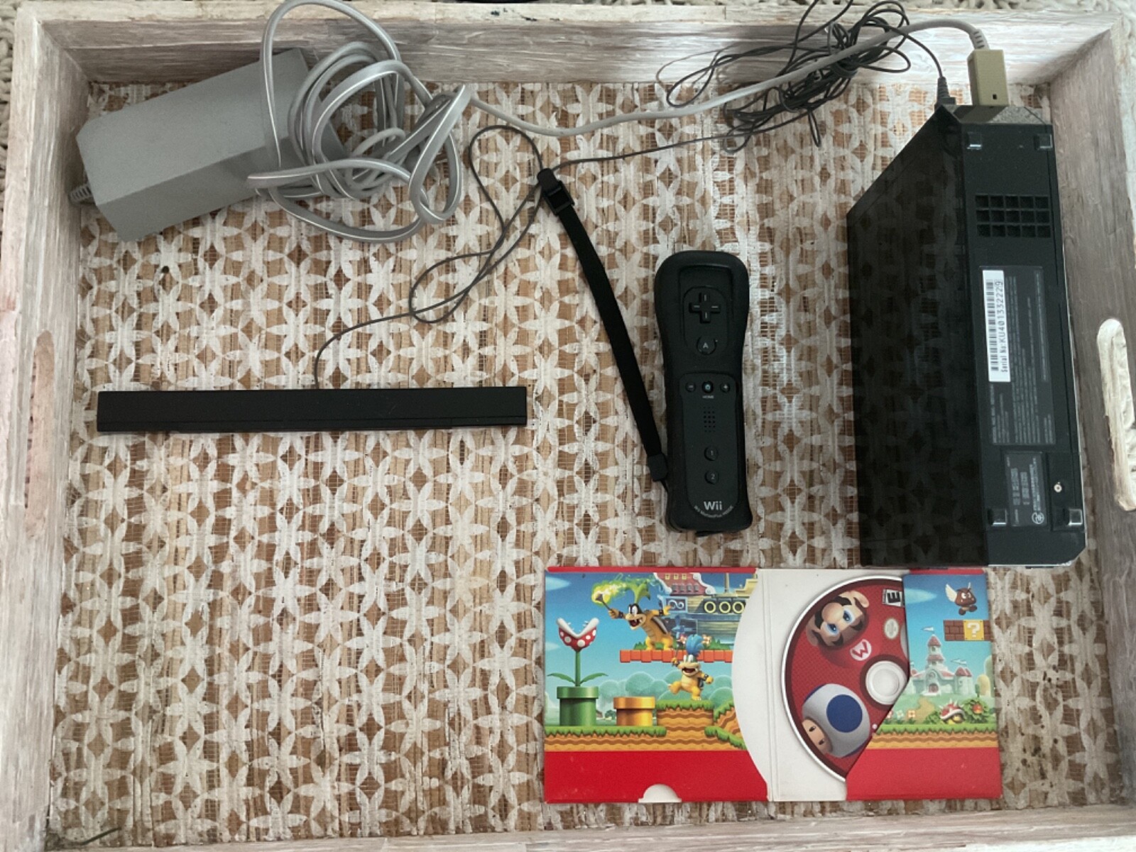 Nintendo Wii Bundle Black Console