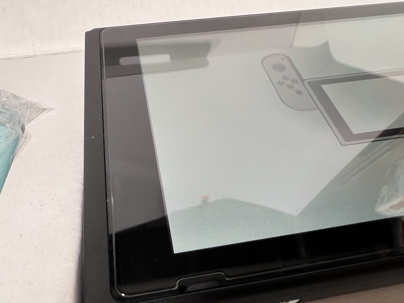 Nintendo Switch Handheld Console Animal Crossing Edition Excellent + 128gb SD