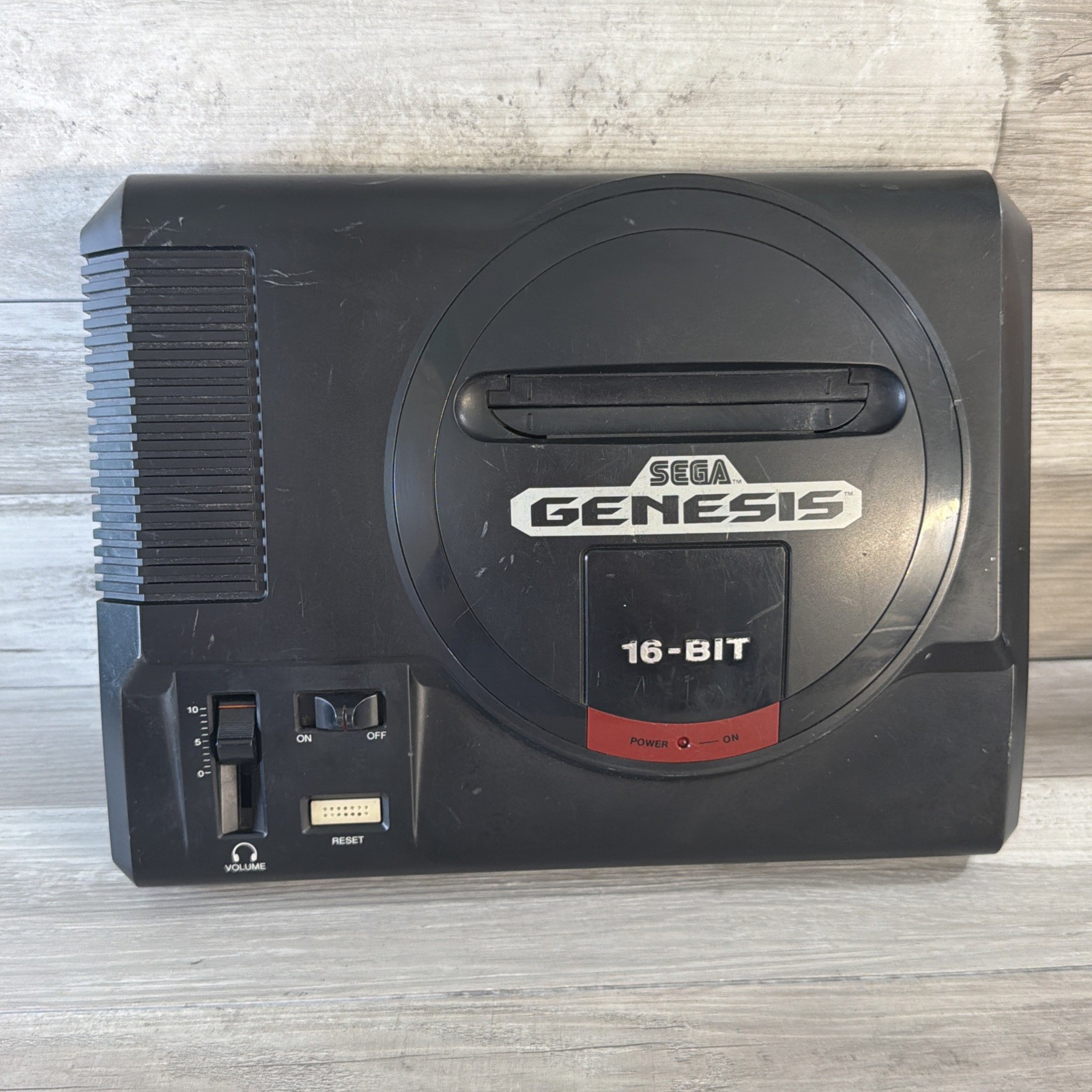 Sega Genesis Model 1 Console Only 16 Bit 1601 Console Only Original Tested Works