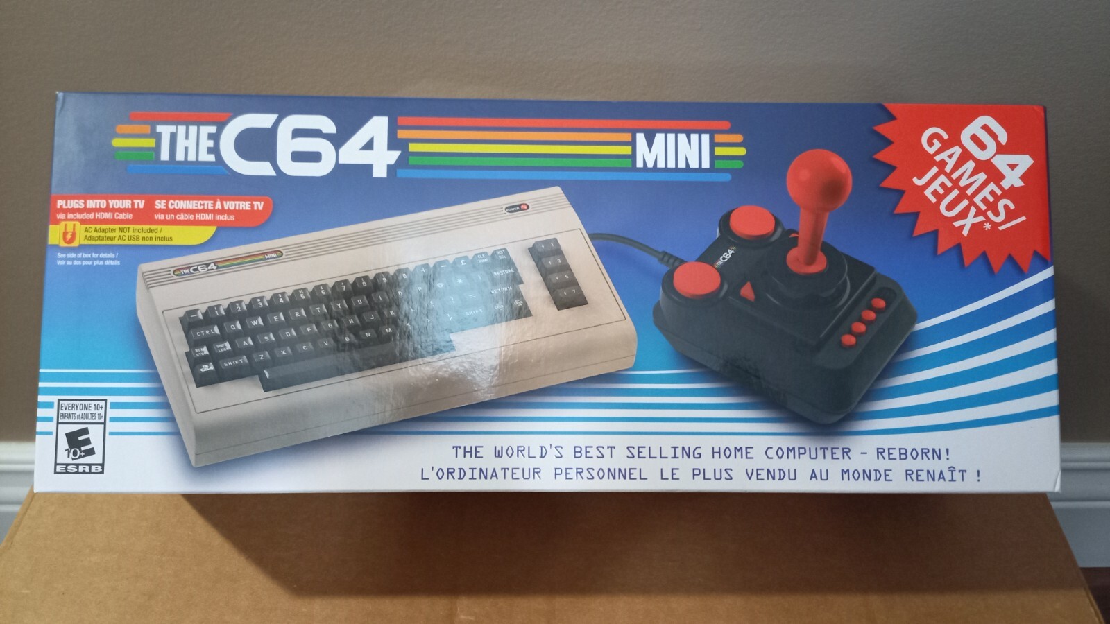 The C64 Mini Commodore Computer Console HDMI 64 Classic Retro Games