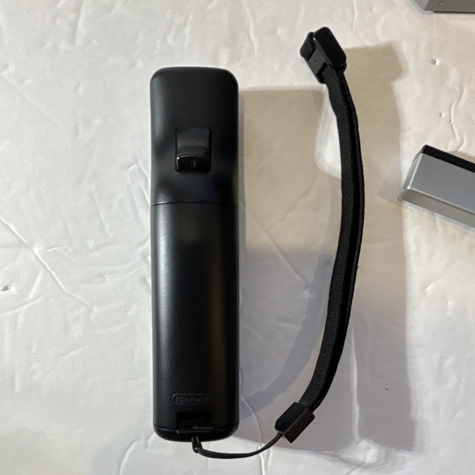 Nintendo Wii Black Console Bundle RVL-001 w/ Remote, Nunchuk, Cables