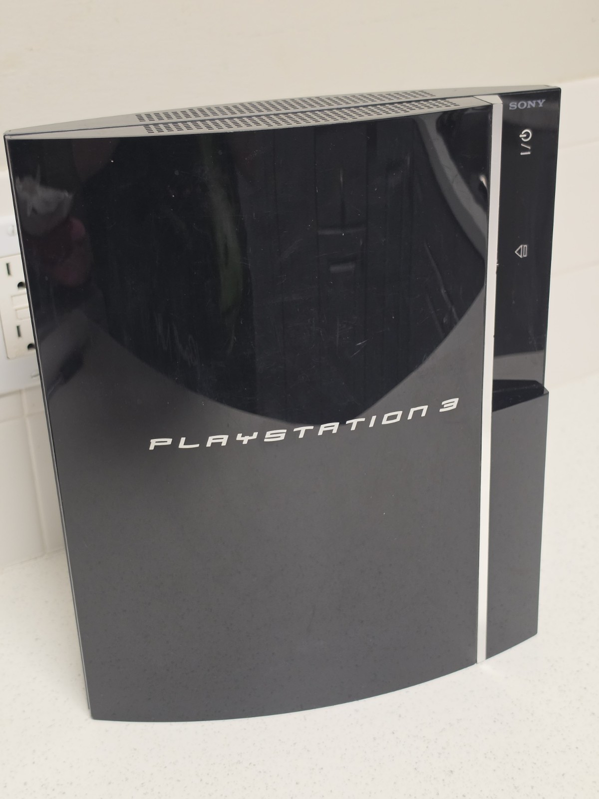 Sony PlayStation 3 80GB Console – Black