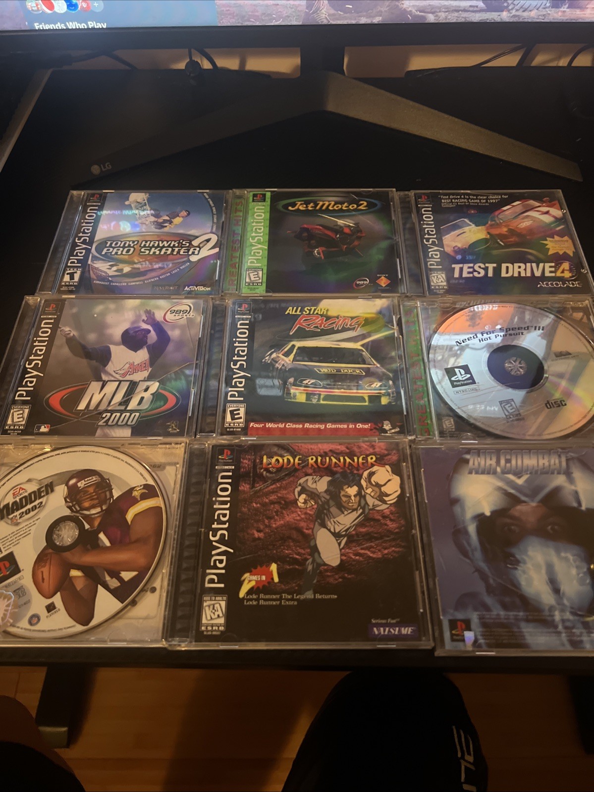 Old PlayStation Games / each game is a different price