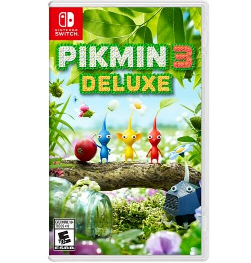 Pikmin 3 Deluxe Nintendo Switch New Sealed (Action/Adventure Puzzle)