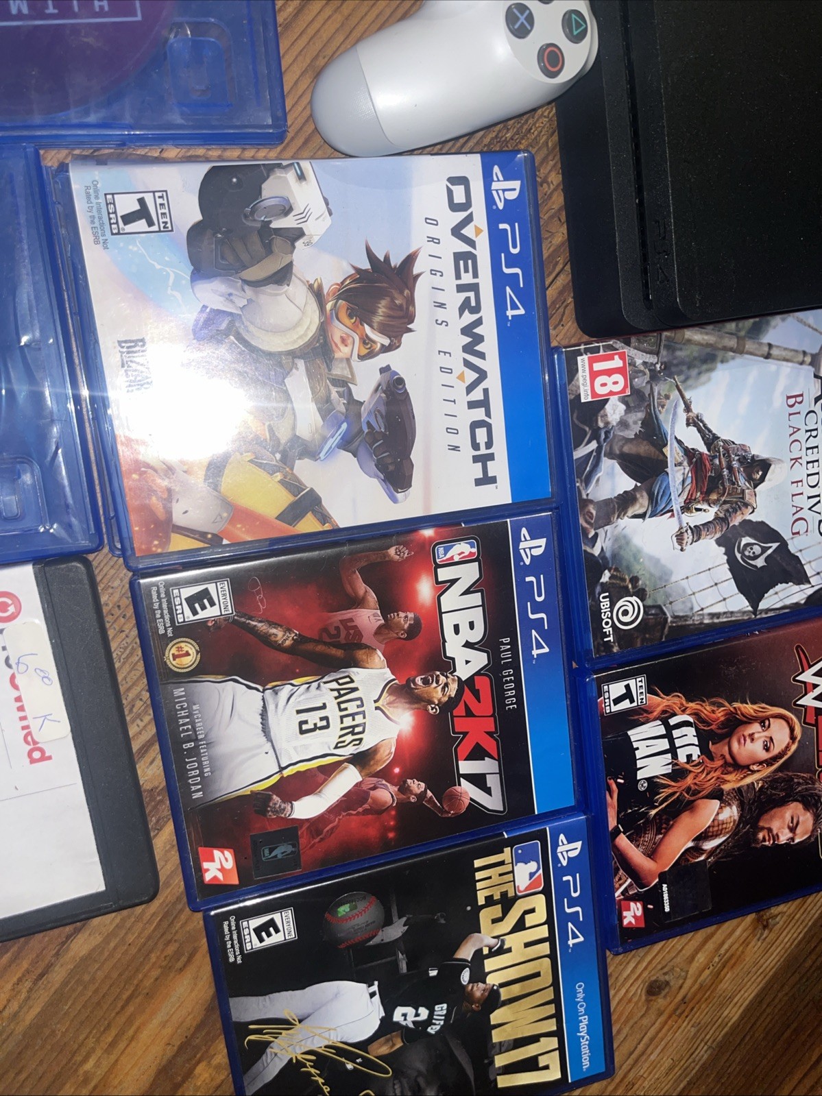 Sony PlayStation 4 PS4 Slim 500gb Bundle – CUH-2015a – 11.50